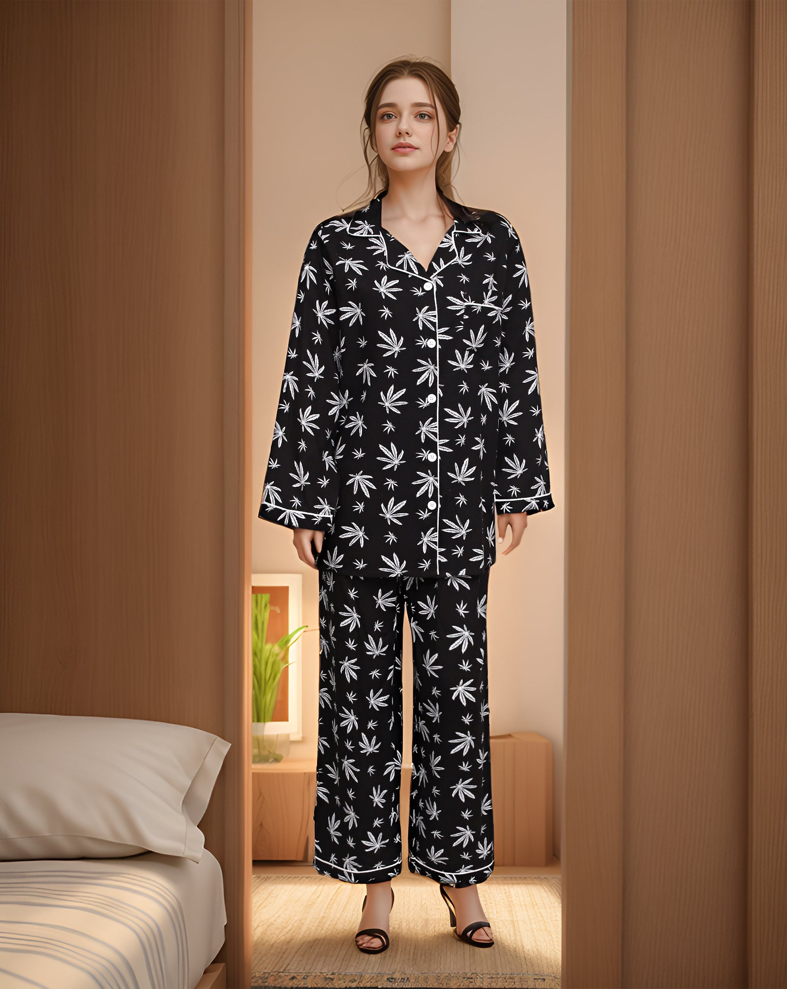 Starlit Leaf Sleepwear