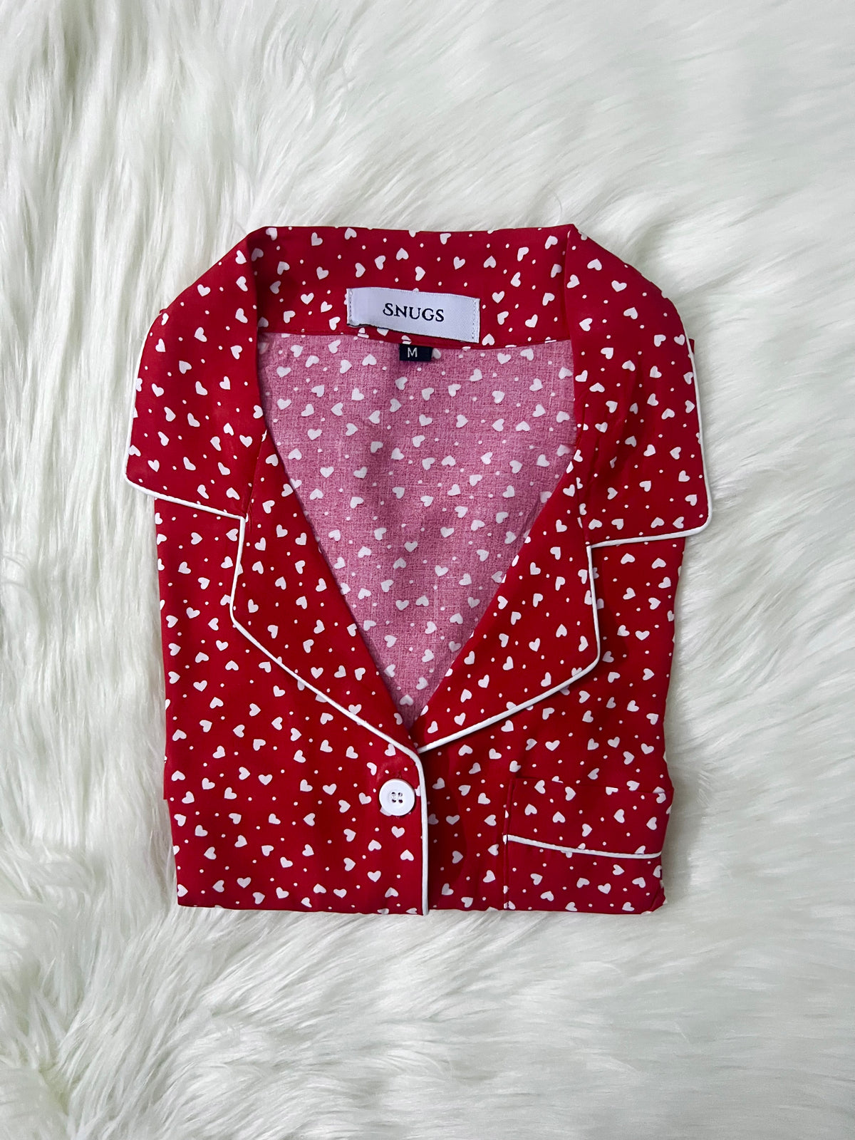 Red Hearts Sleepwear