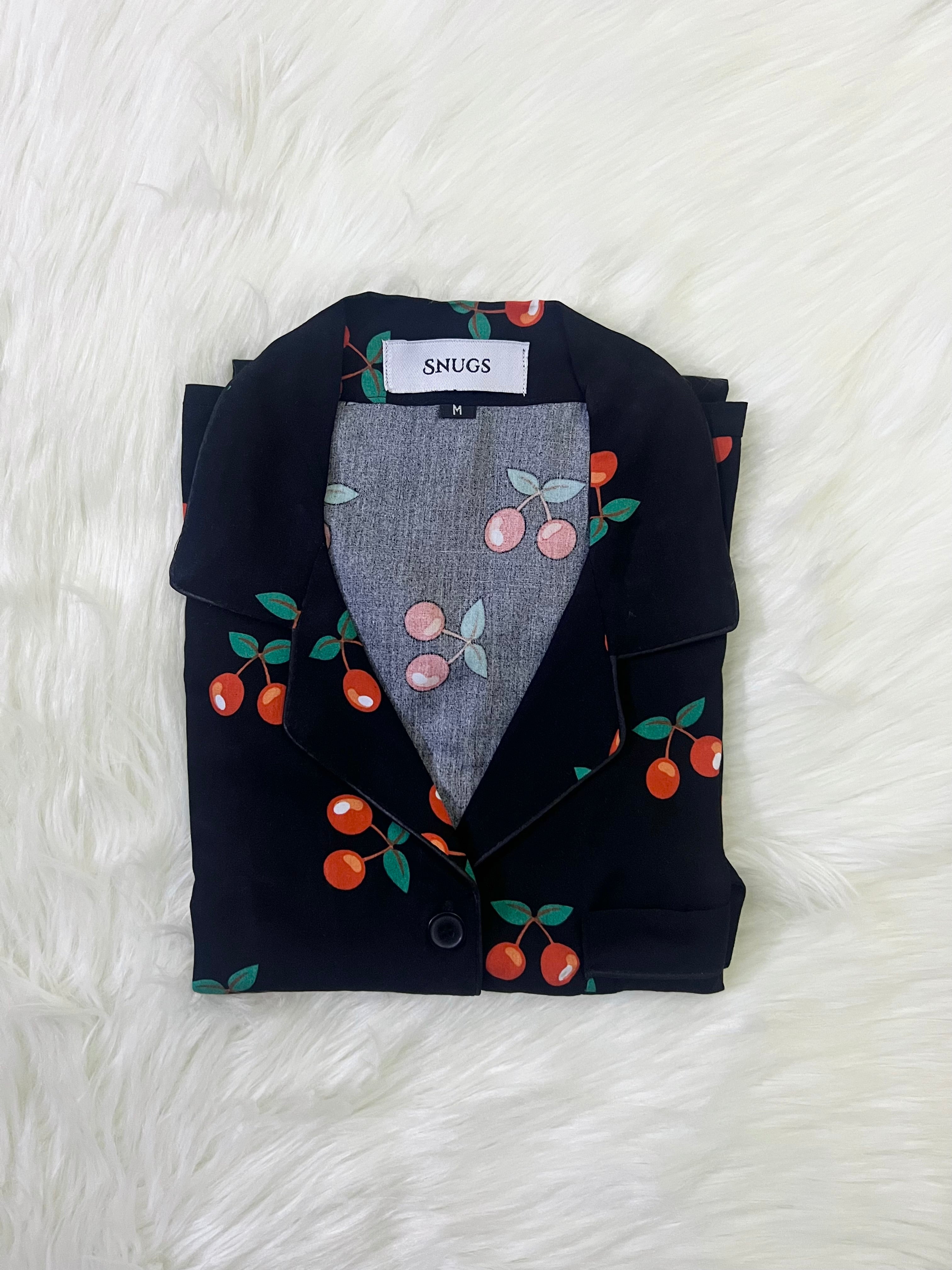 Cherry Noir Sleepwear