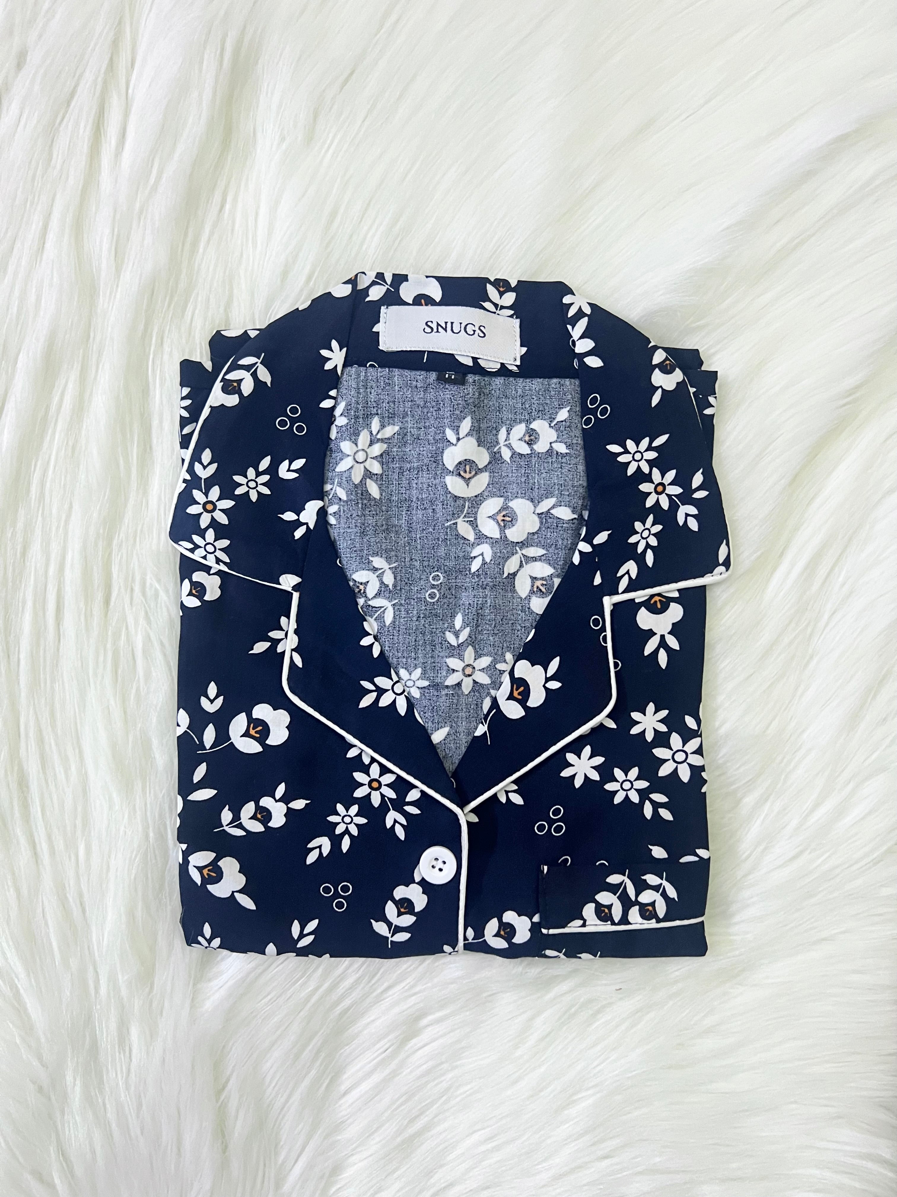 Midnight Floral Sleepwear