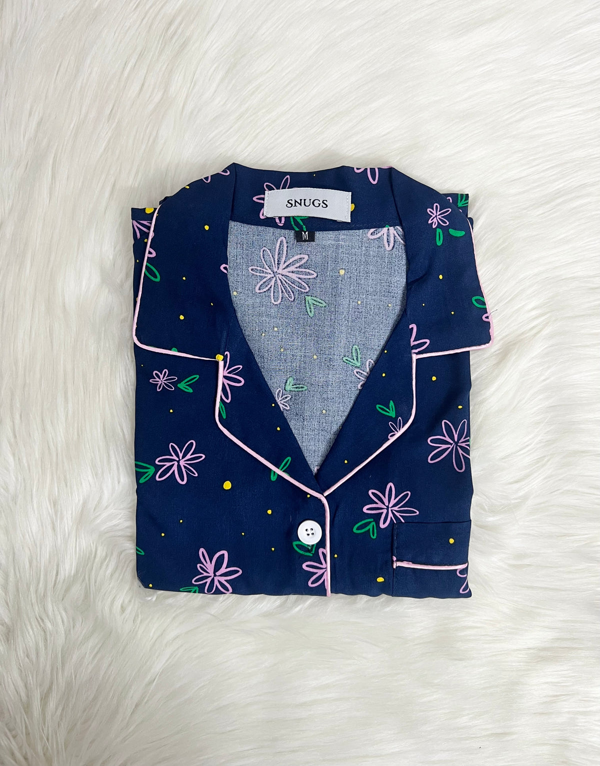 Midnight Floral Sleepwear