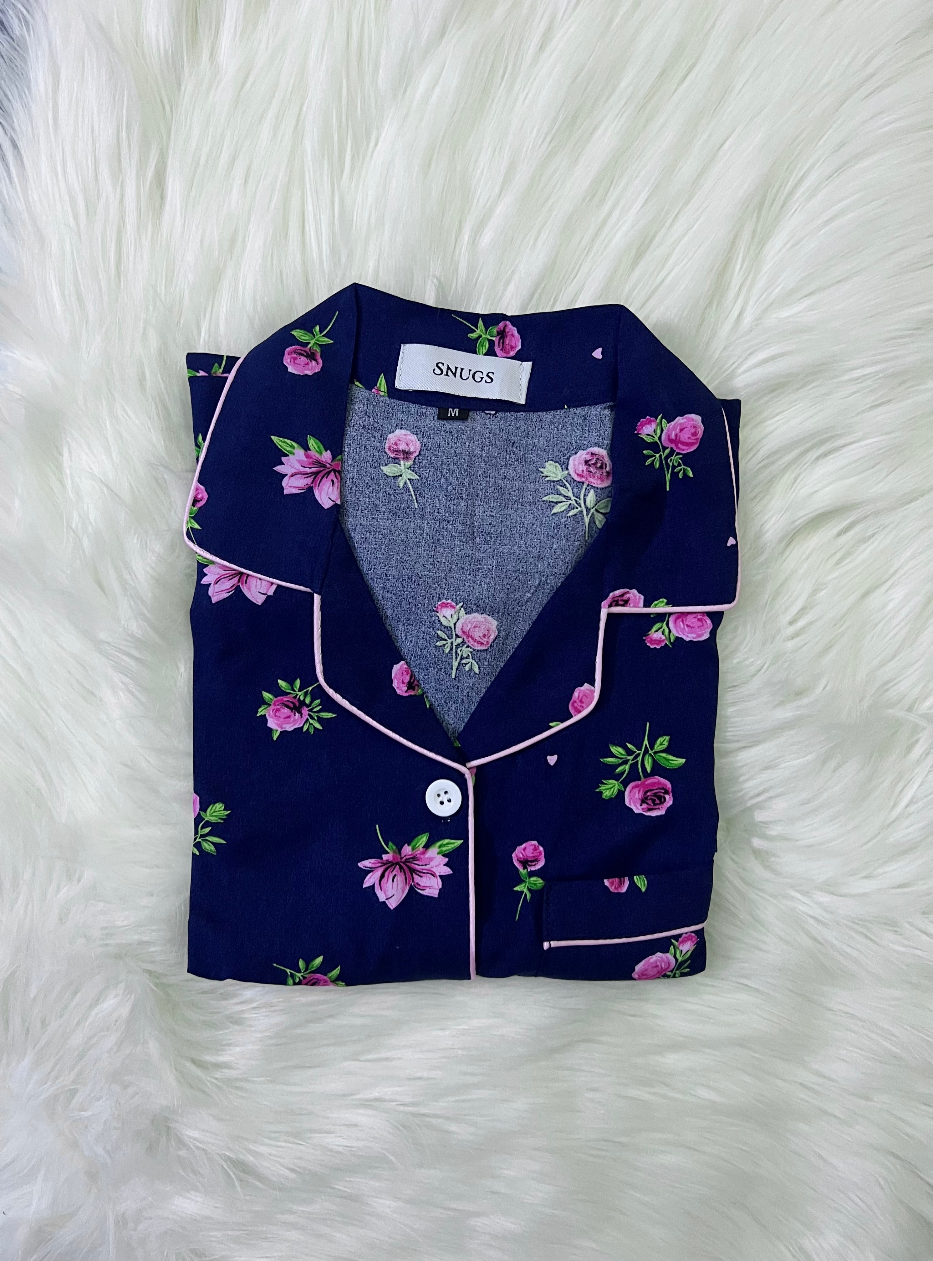 Midnight Rose Sleepwear