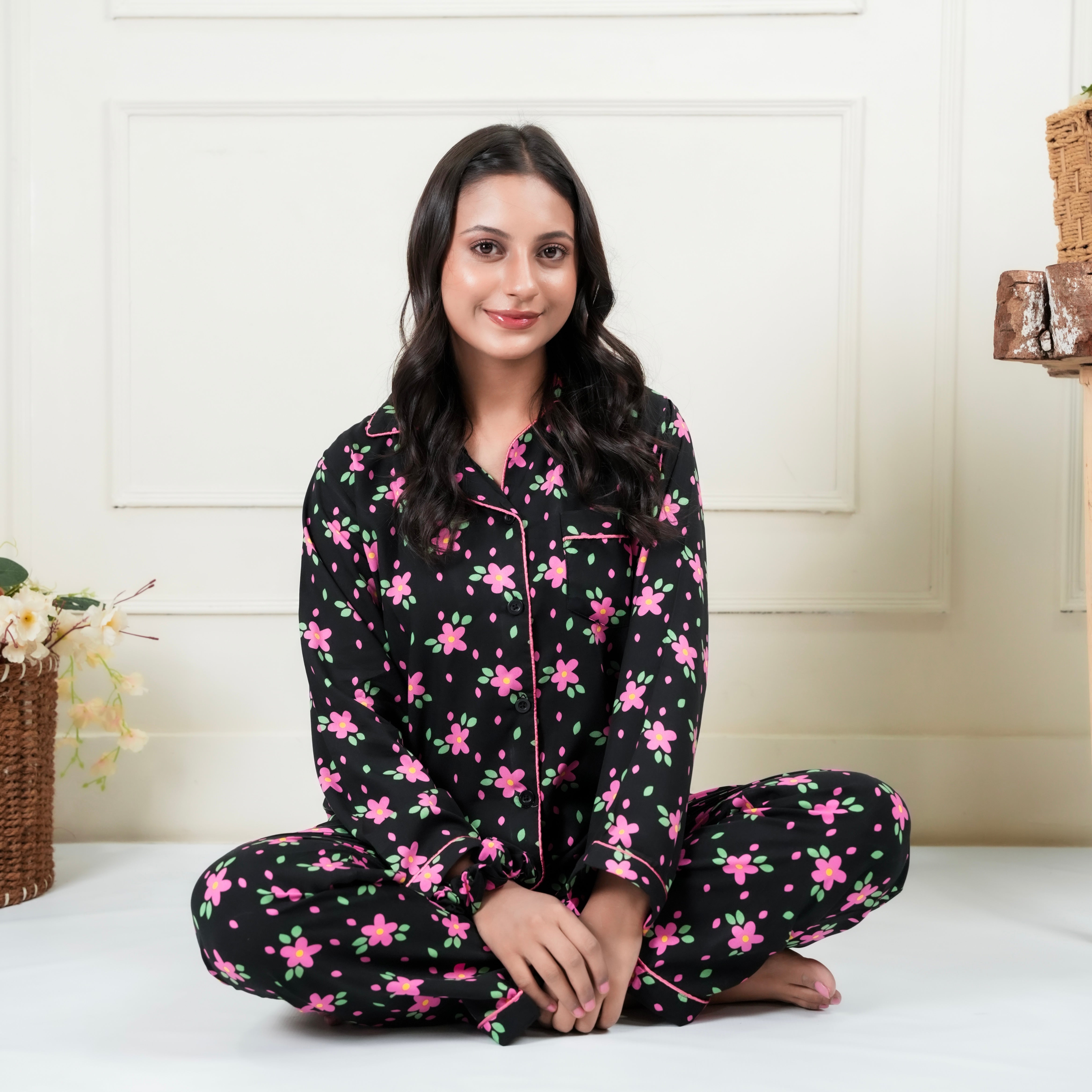 Flower Fantasy Sleepwear