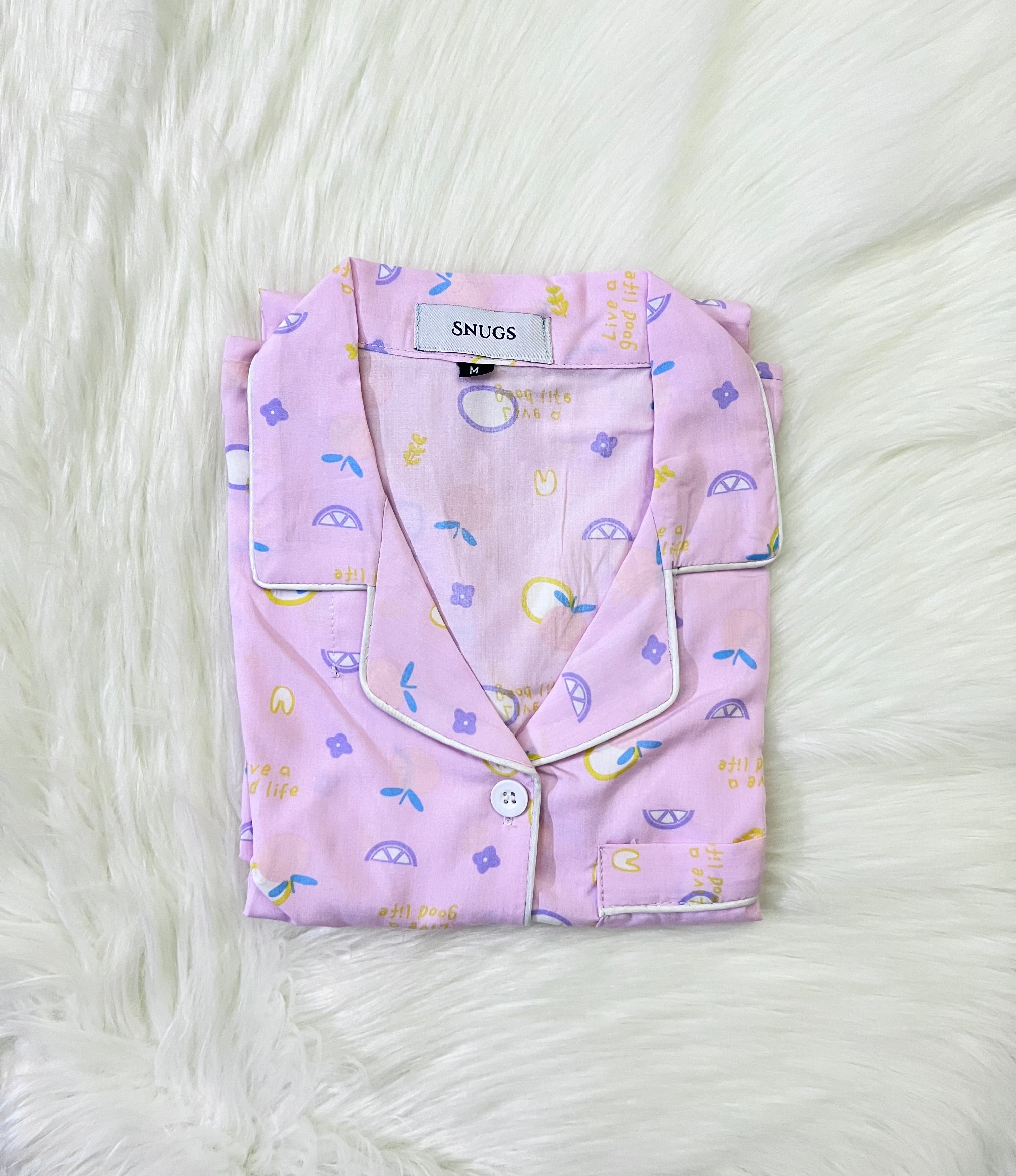 Pink Daydream Sleepwear