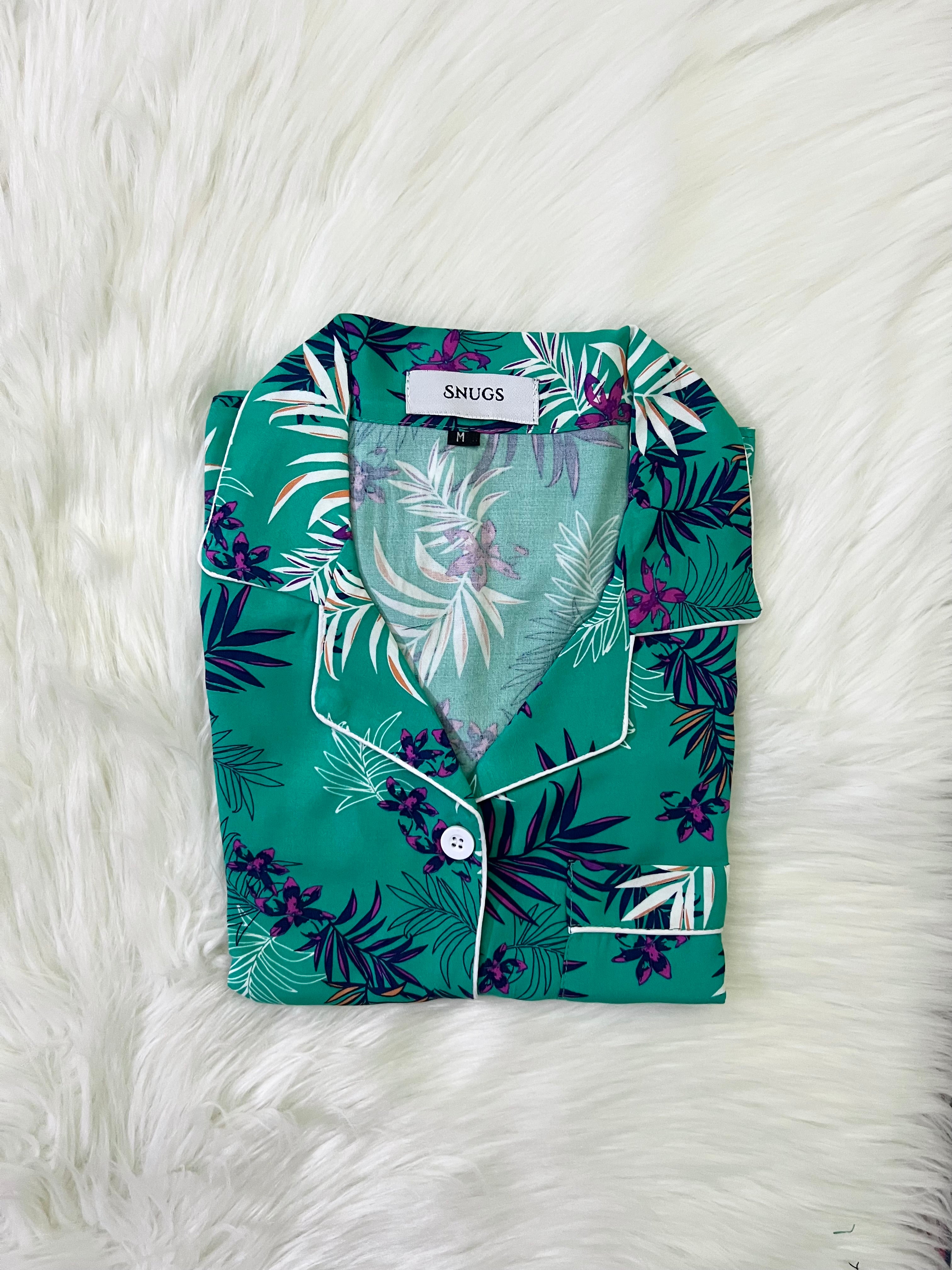 Palm Paradise Sleepwear