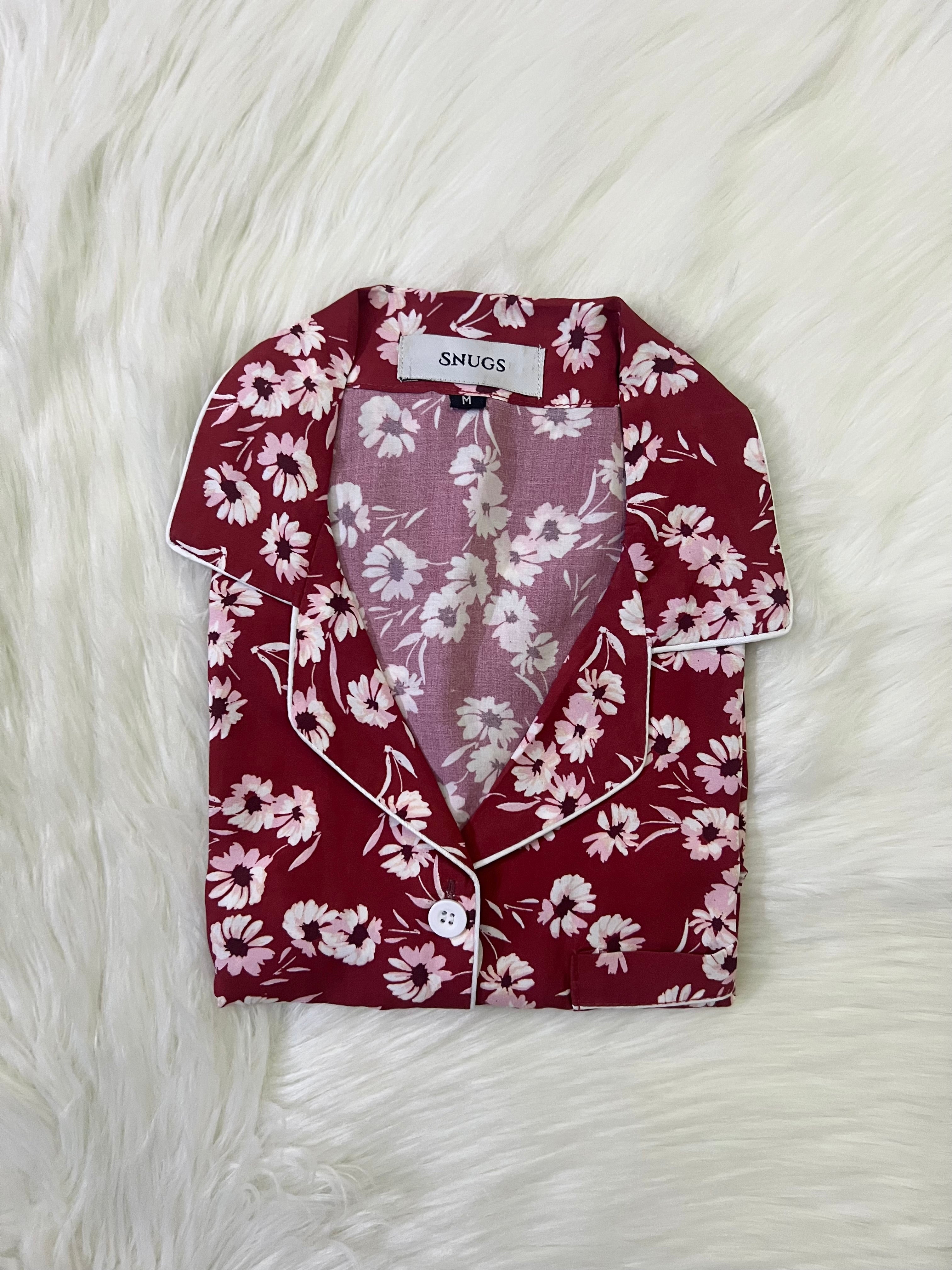Ruby Flora Sleepwear