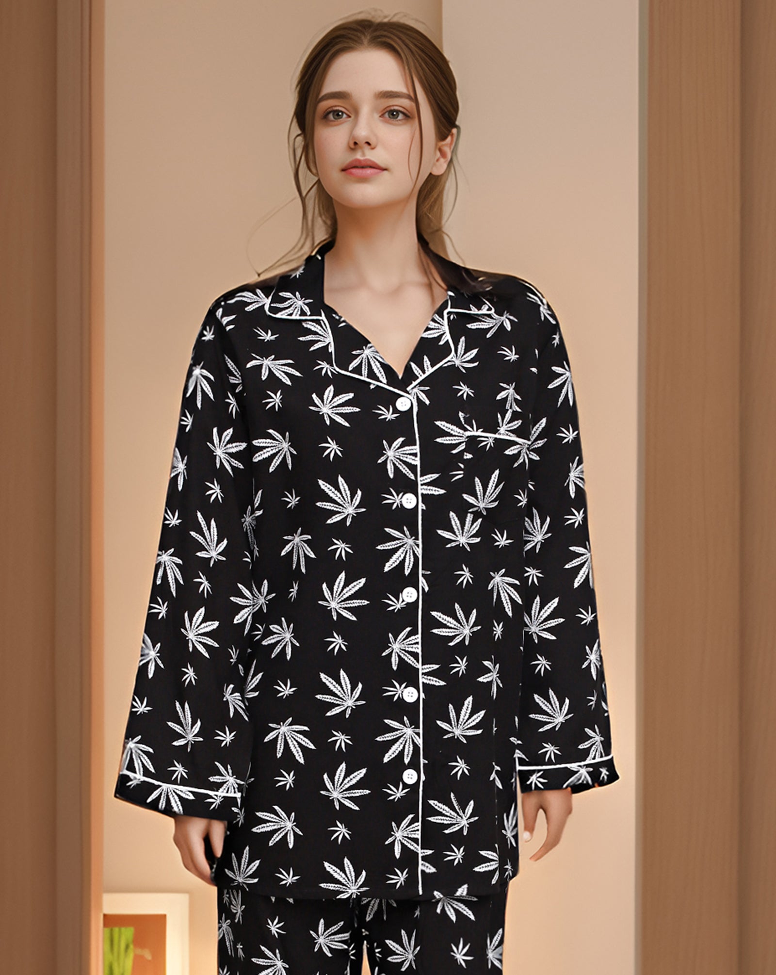 Starlit Leaf Sleepwear