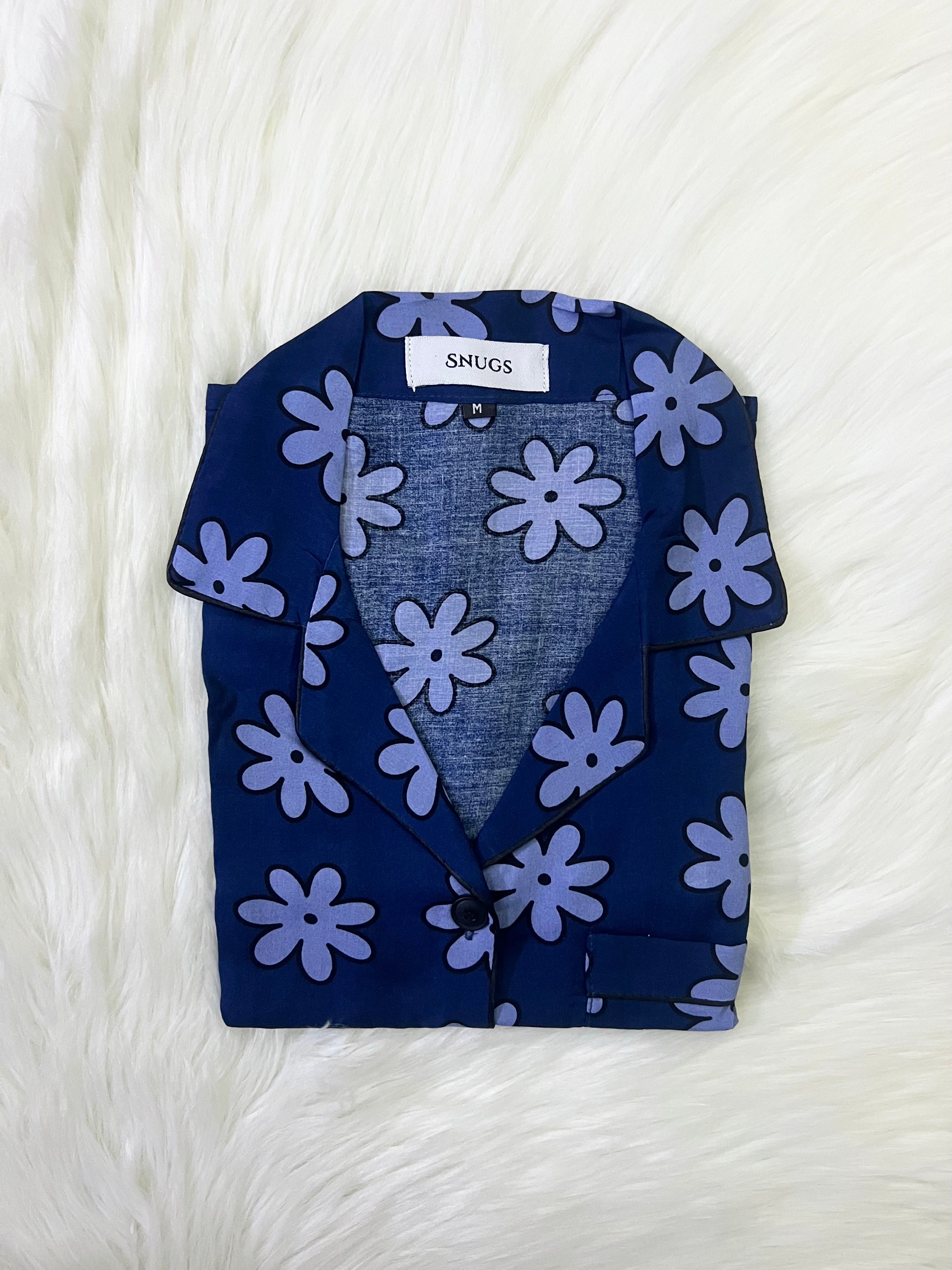 Purple Blossom Sleepwear