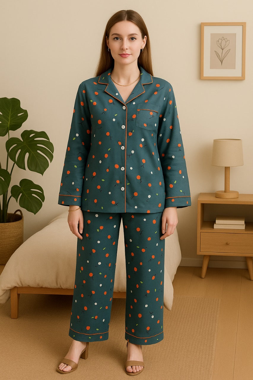 Teal Dreams Sleepwear