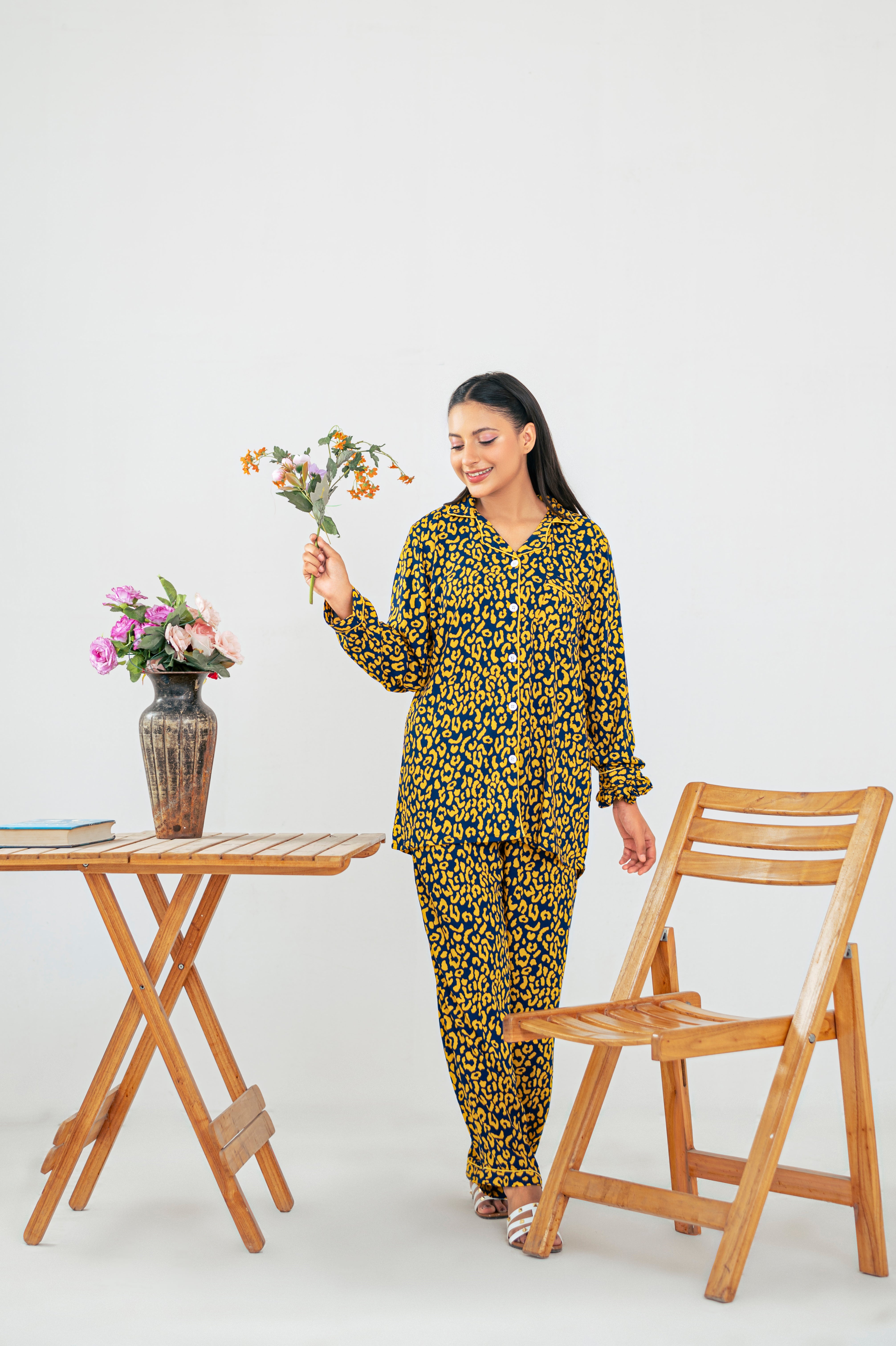 Golden Spots Sleepwear