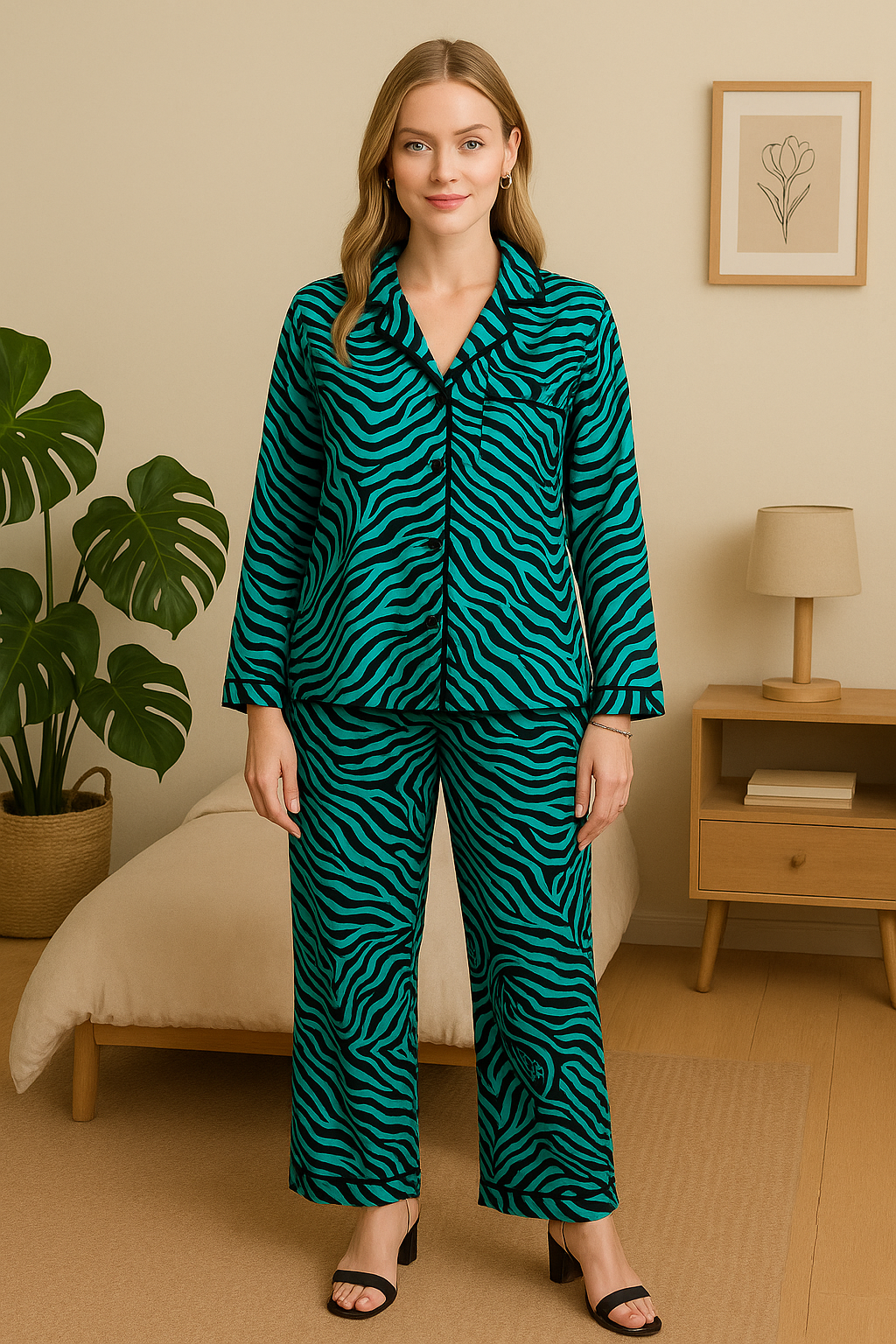Safari Nights Sleepwear