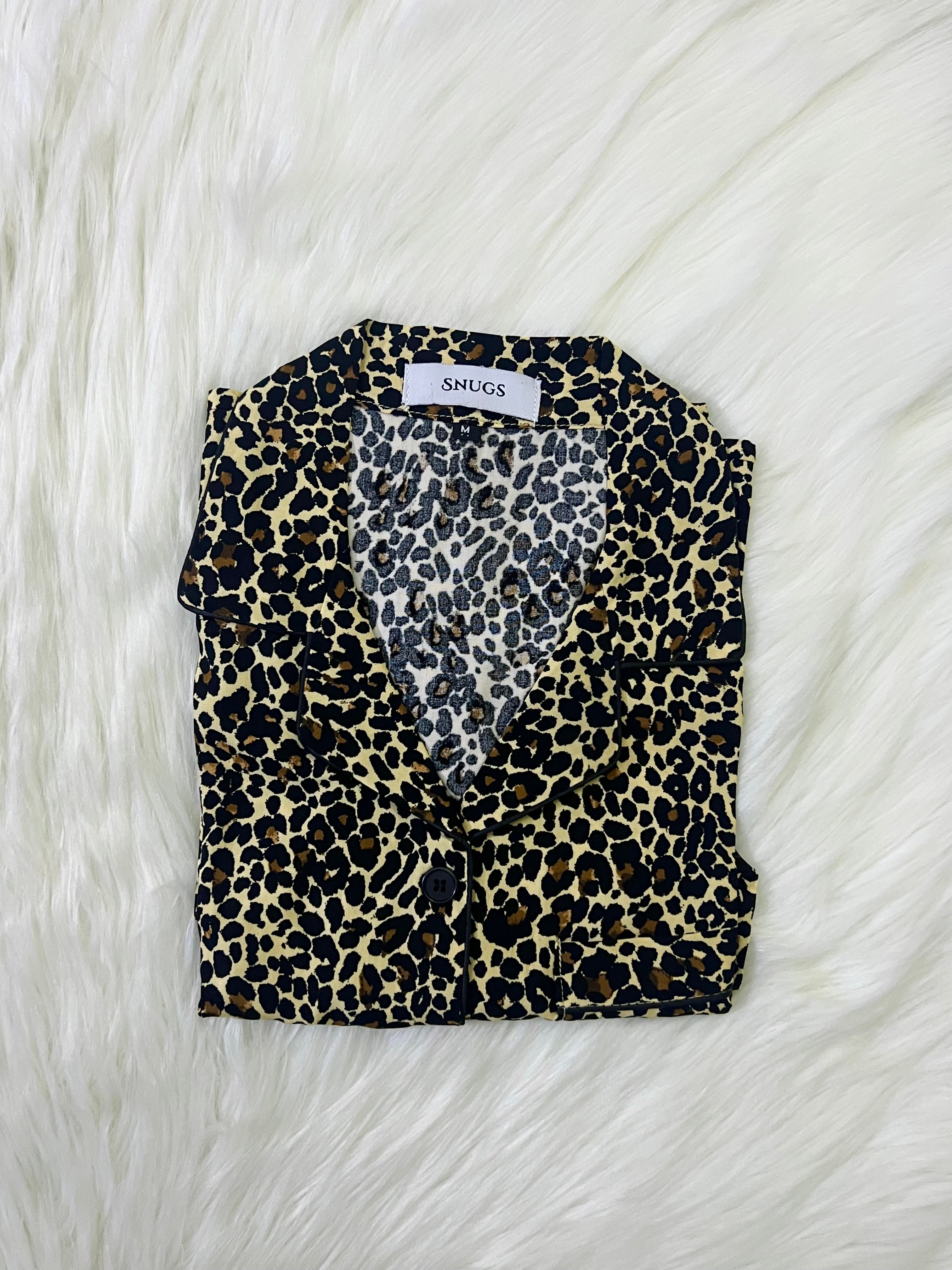 Cheetah Dreams Sleepwear