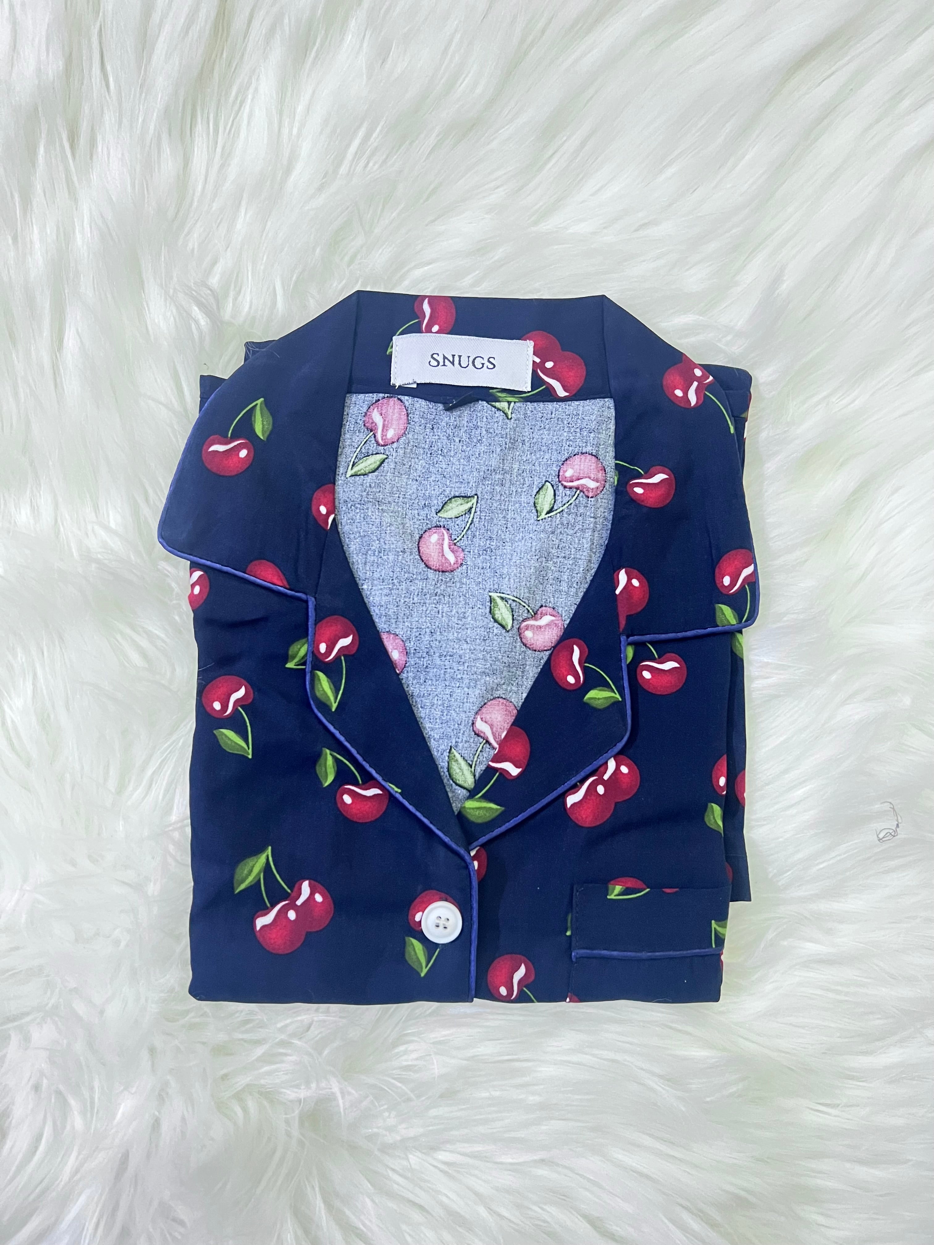 Cherry Dreams Sleepwear