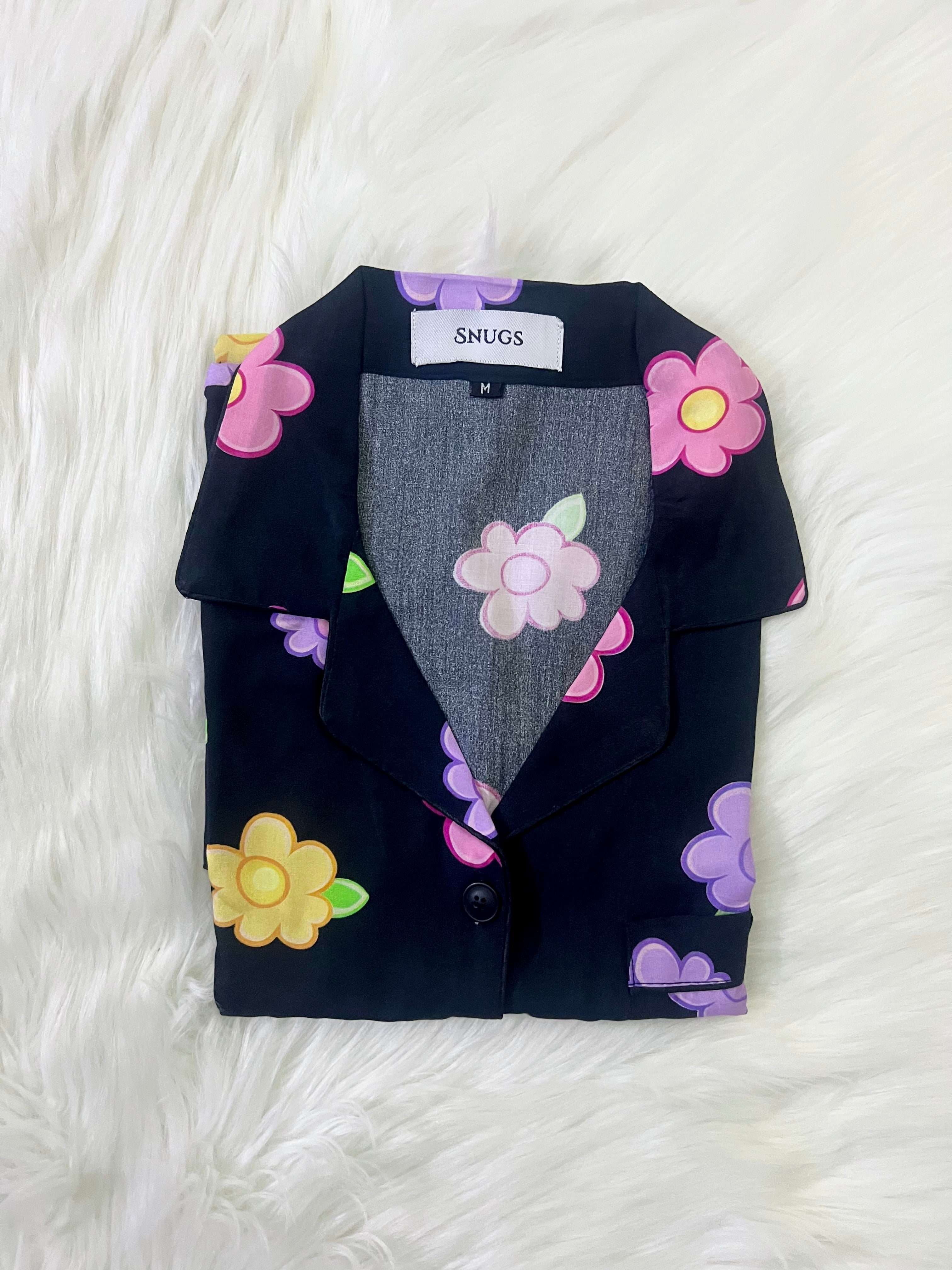 Midnight Bloom Sleepwear