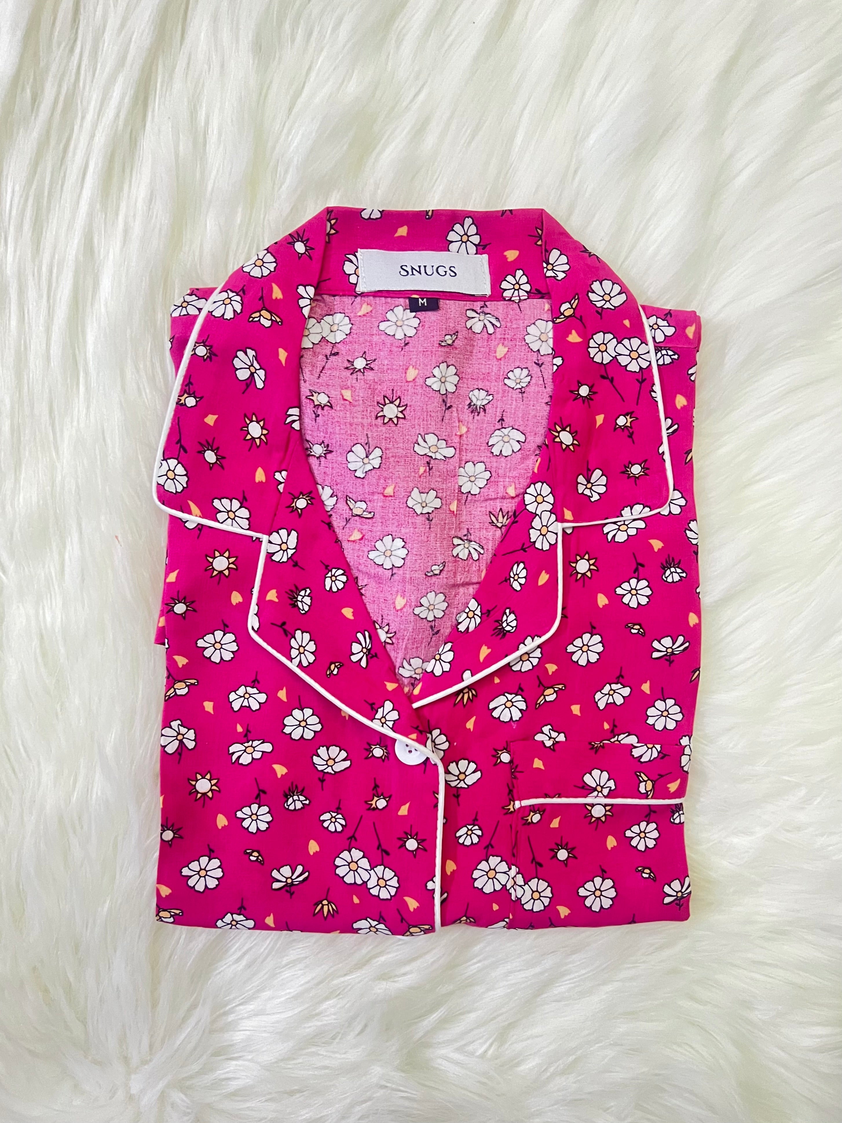 Pink Petals Sleepwear