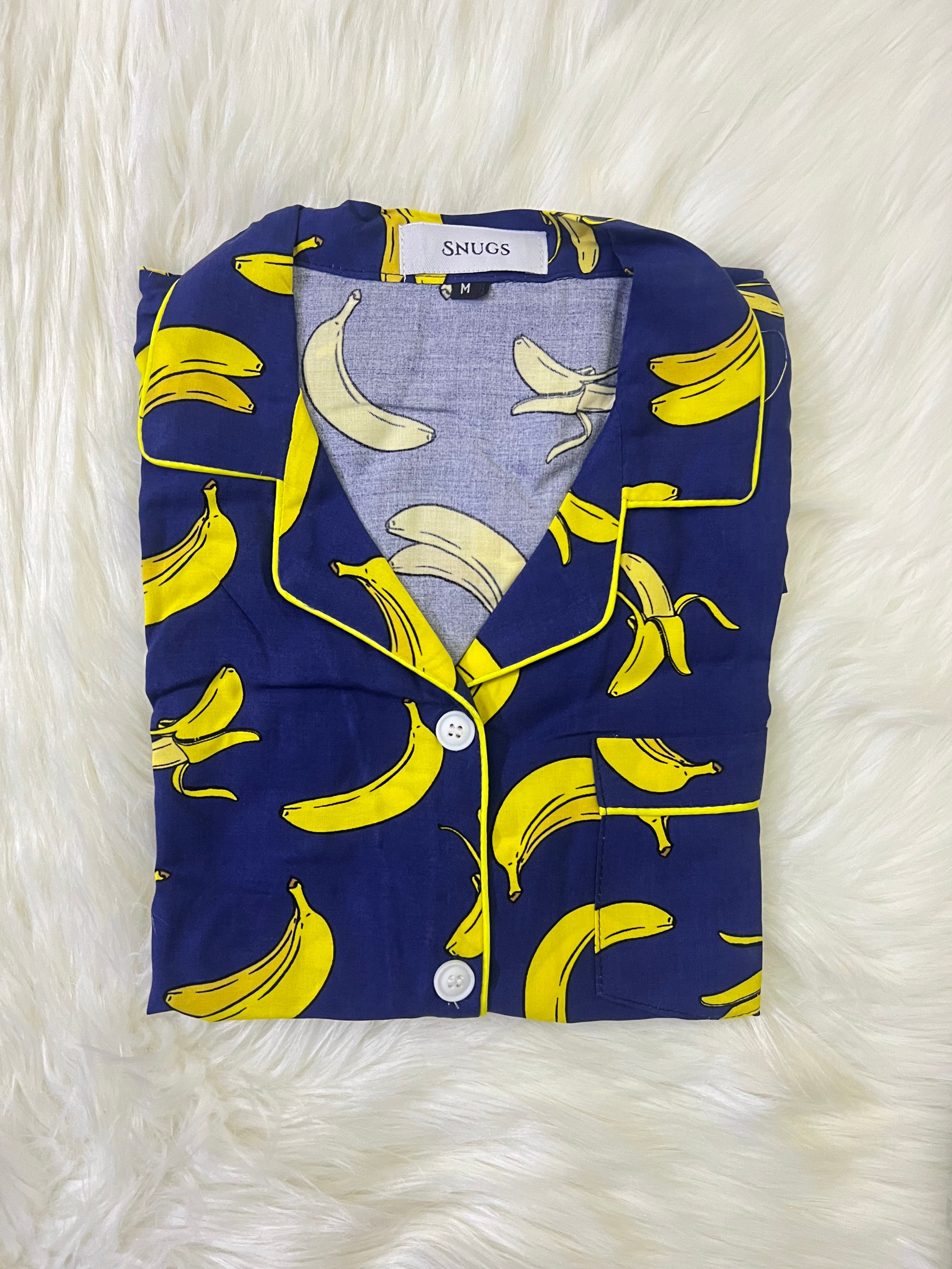 Banana Sleepwear
