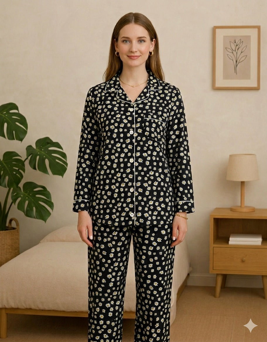 Sunflower Noir Sleepwear