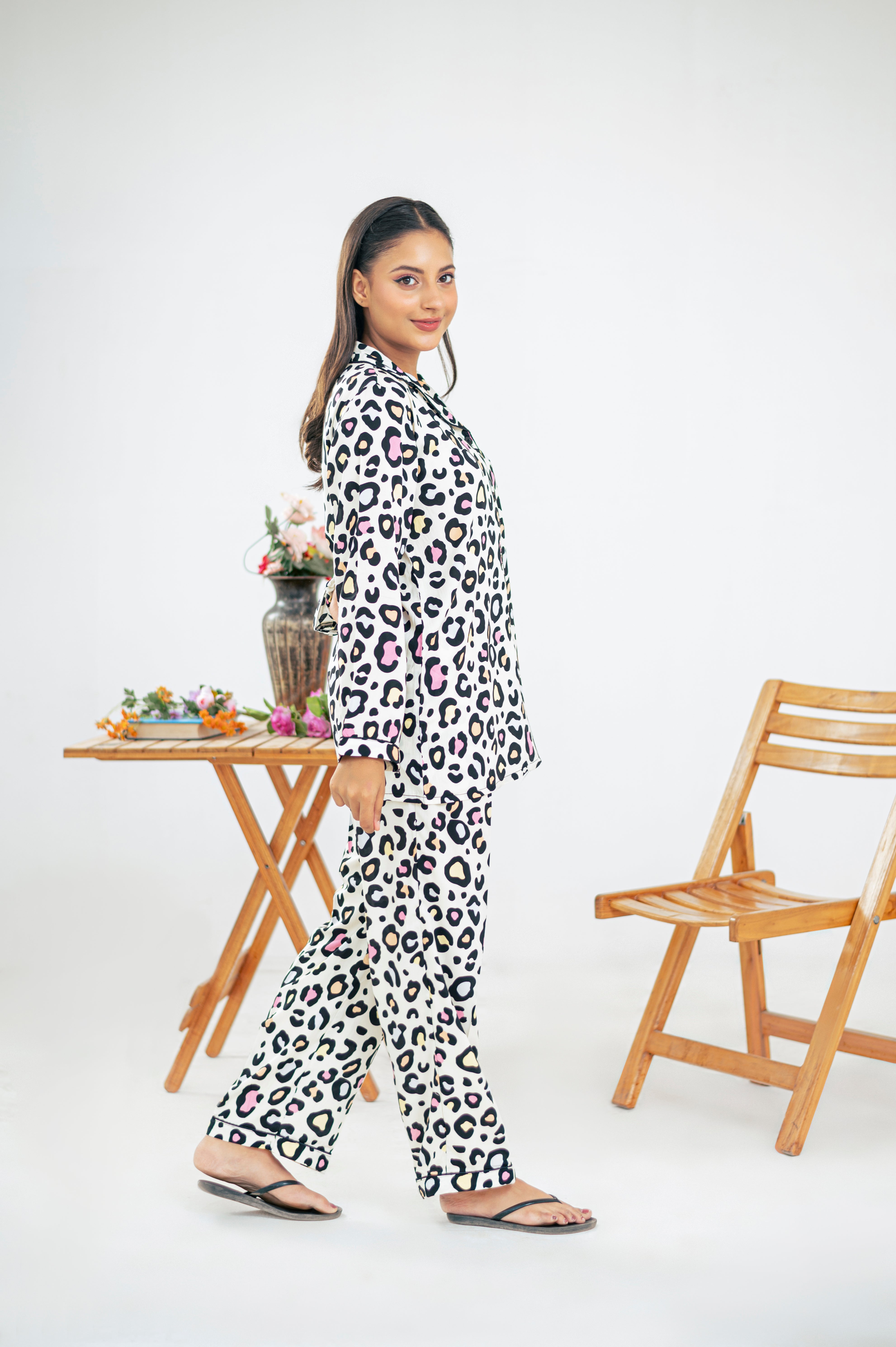 Luxe Spots Sleepwear