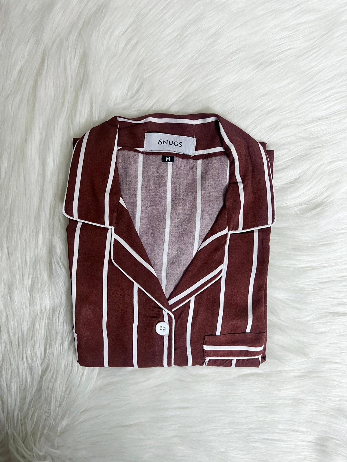 Brown Stripes Sleepwear