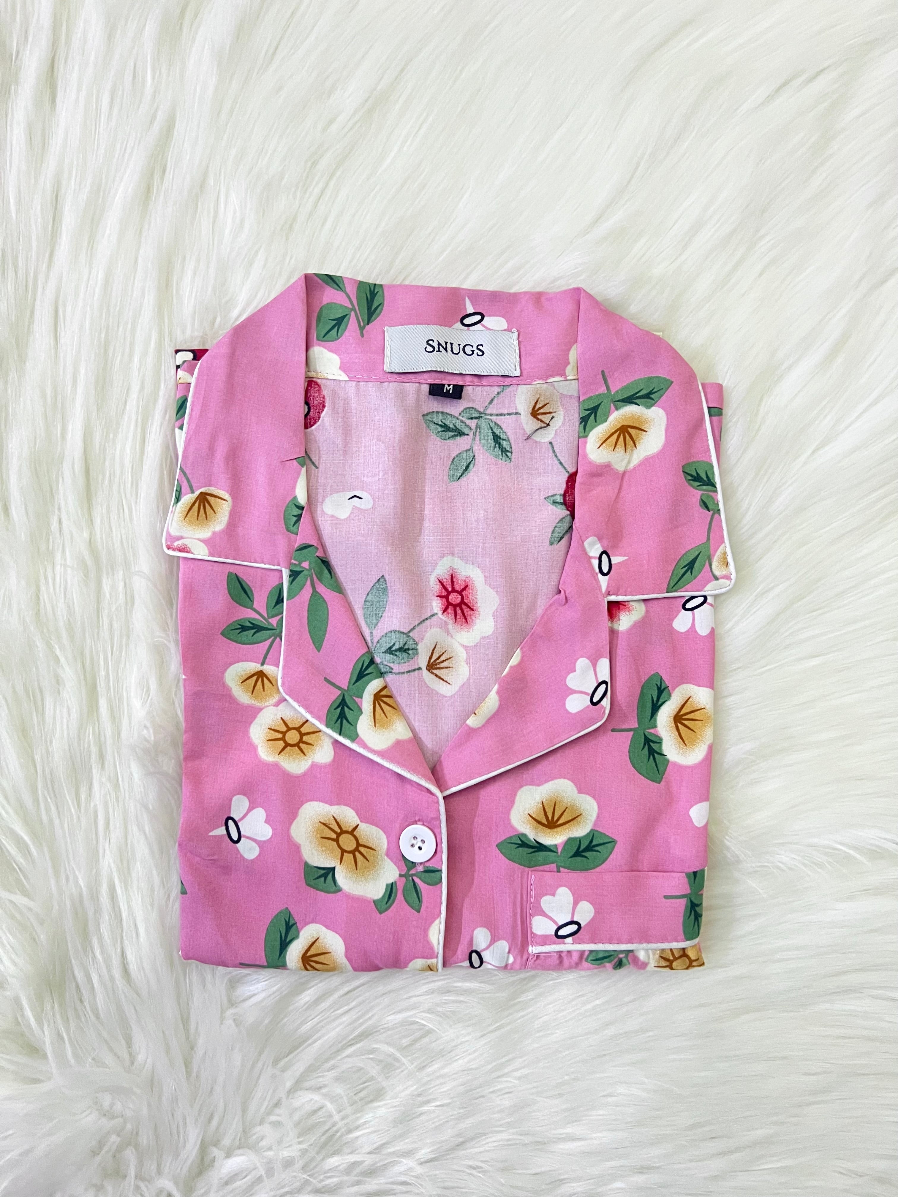 Pink Blossom Sleepwear