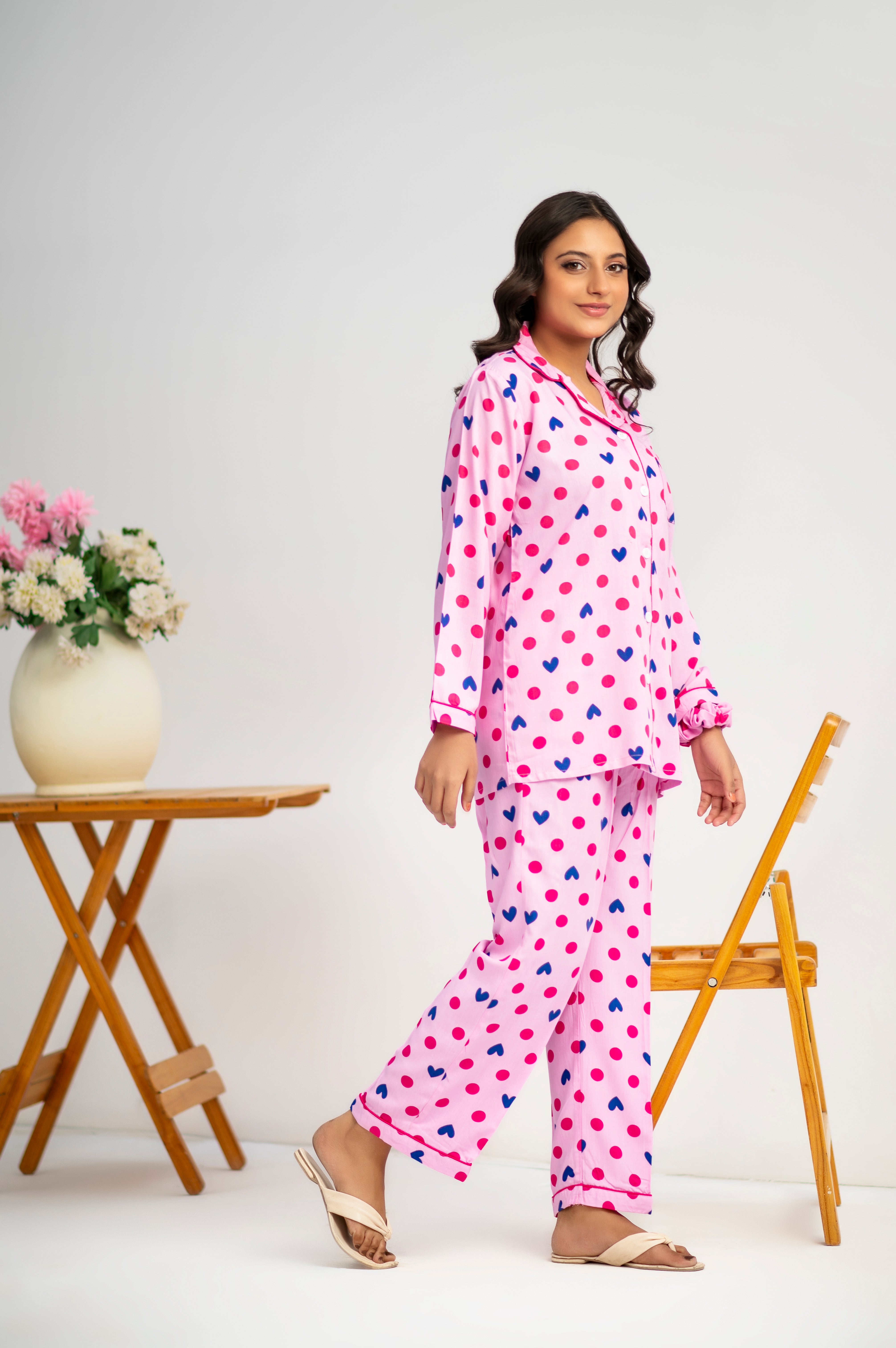 Bubble Hearts Sleepwear