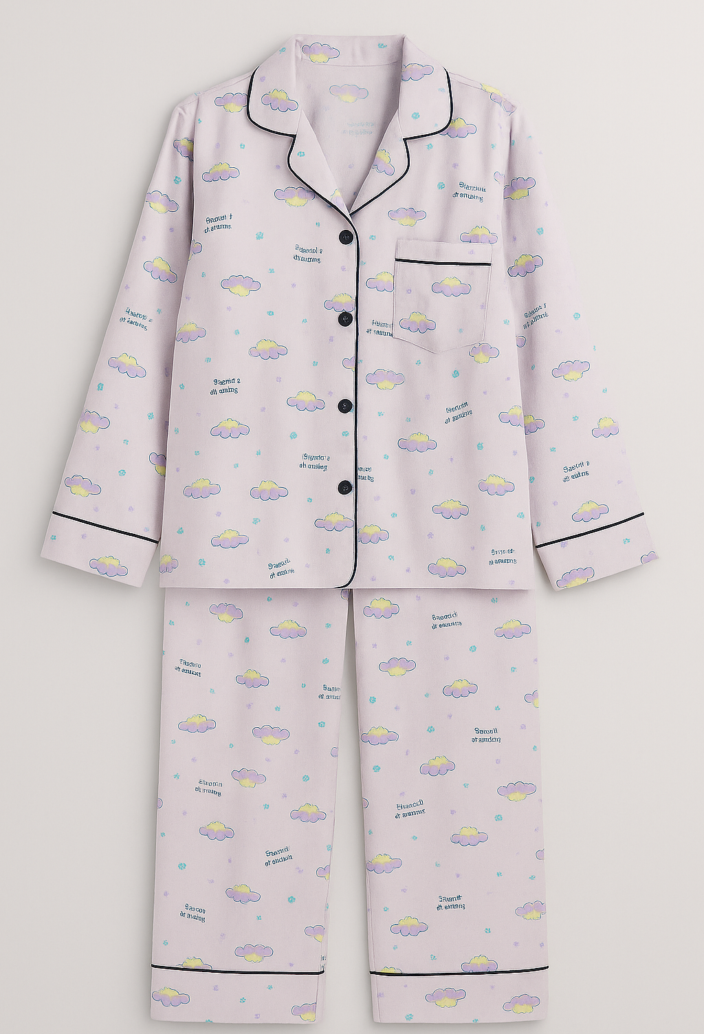 Lavender Dreams Sleepwear
