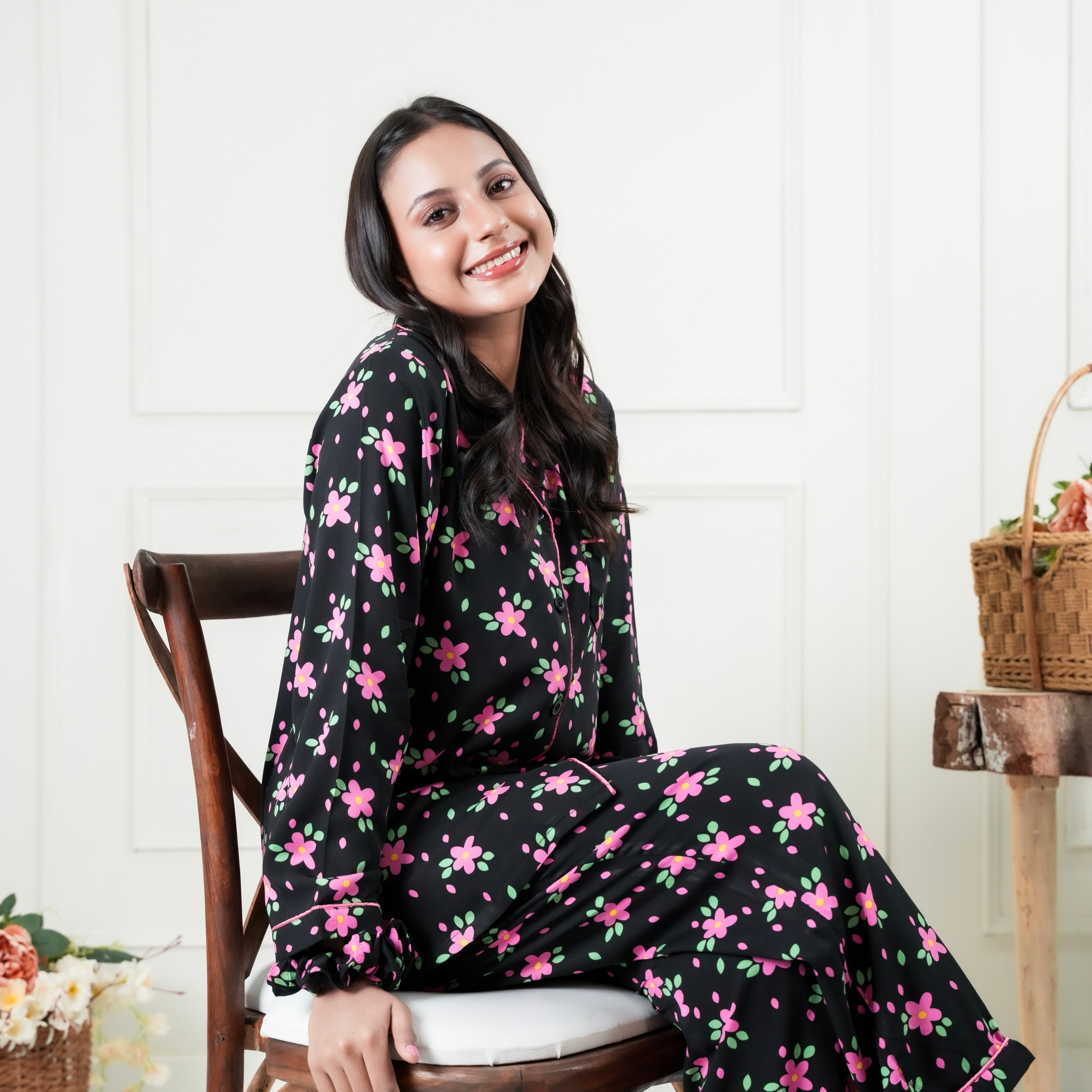 Flower Fantasy Sleepwear