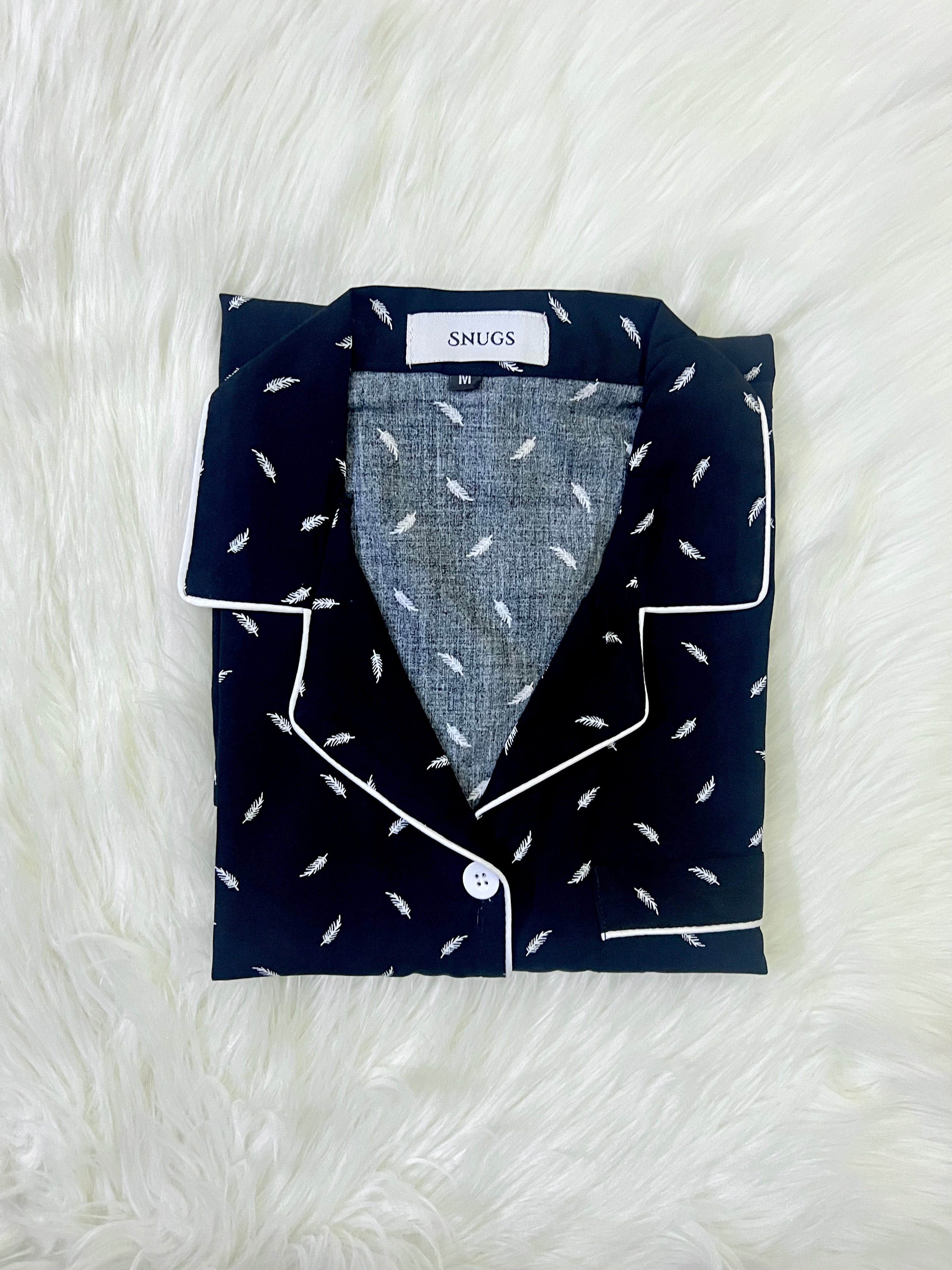 Midnight Leaf Sleepwear