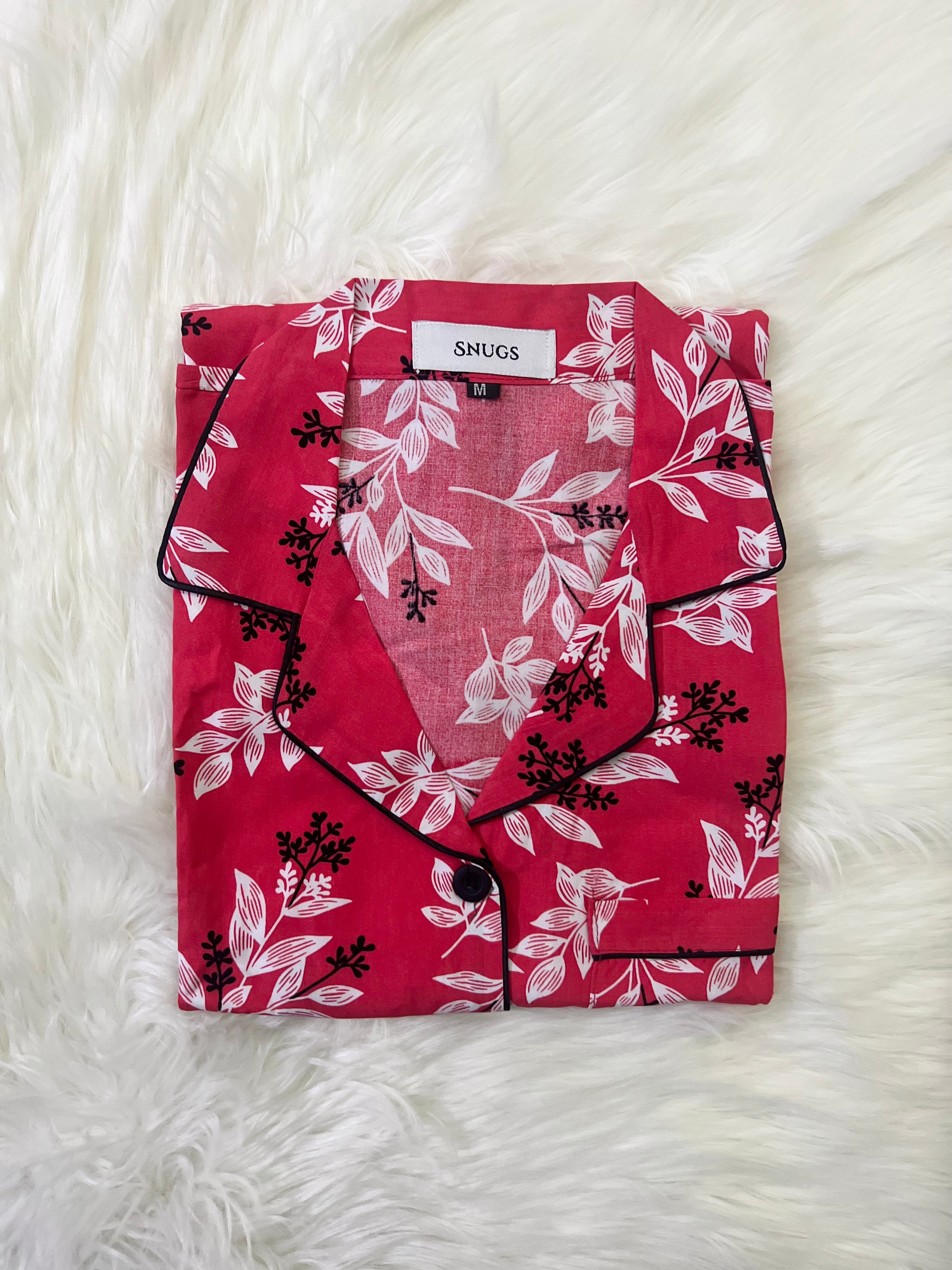Rose leaf Sleepwear