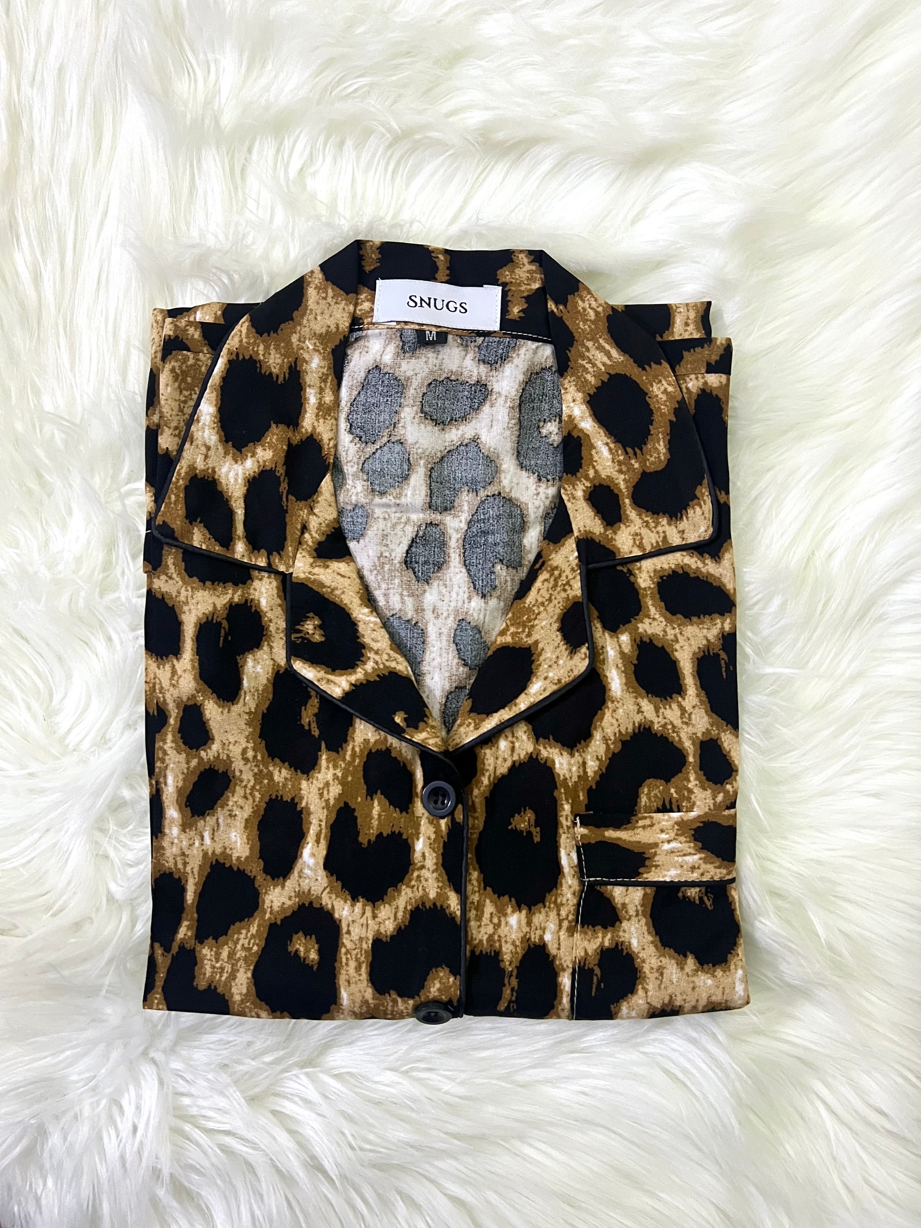 Cheetah Sleepwear