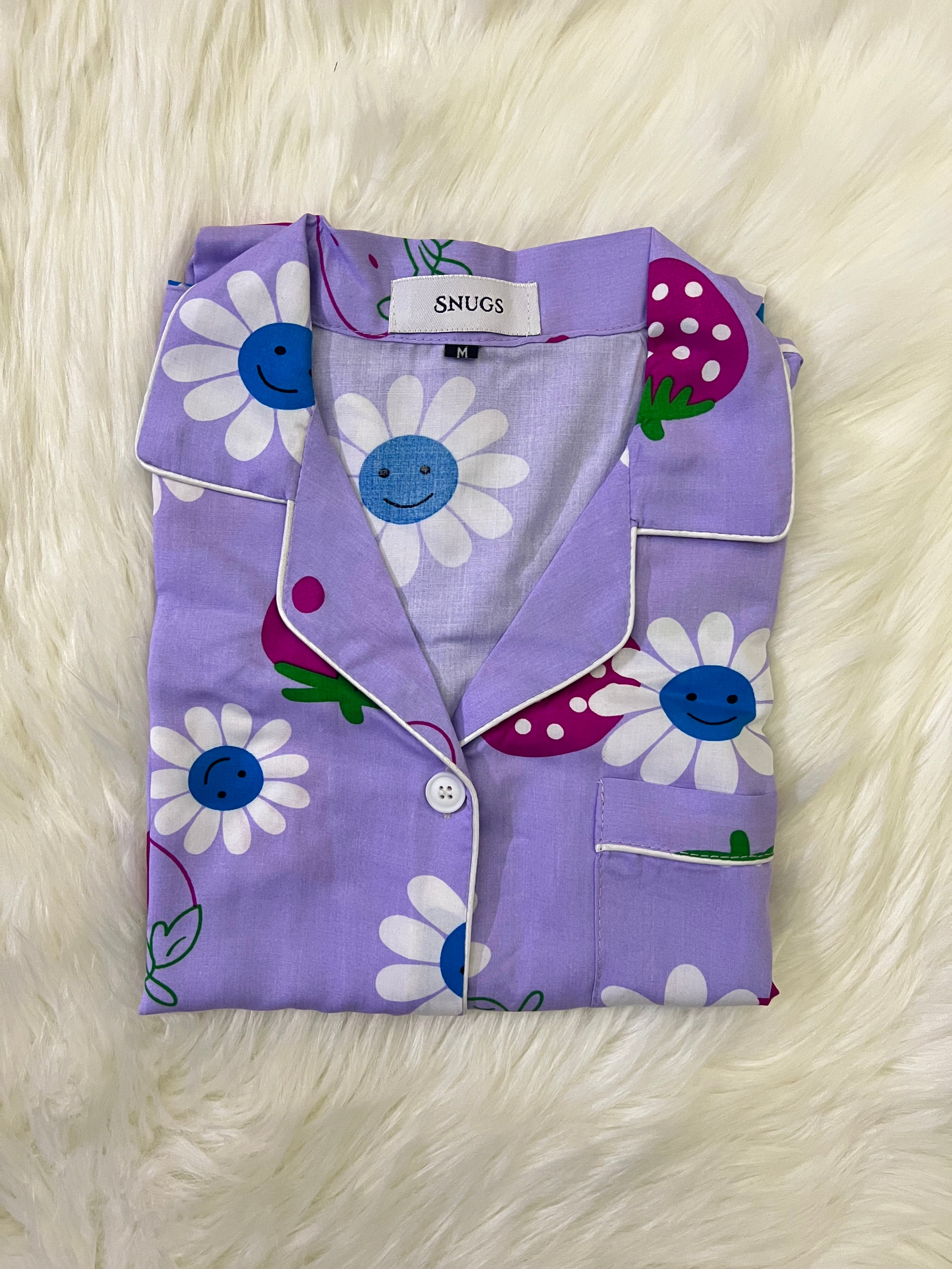 Berry Blossom Sleepwear