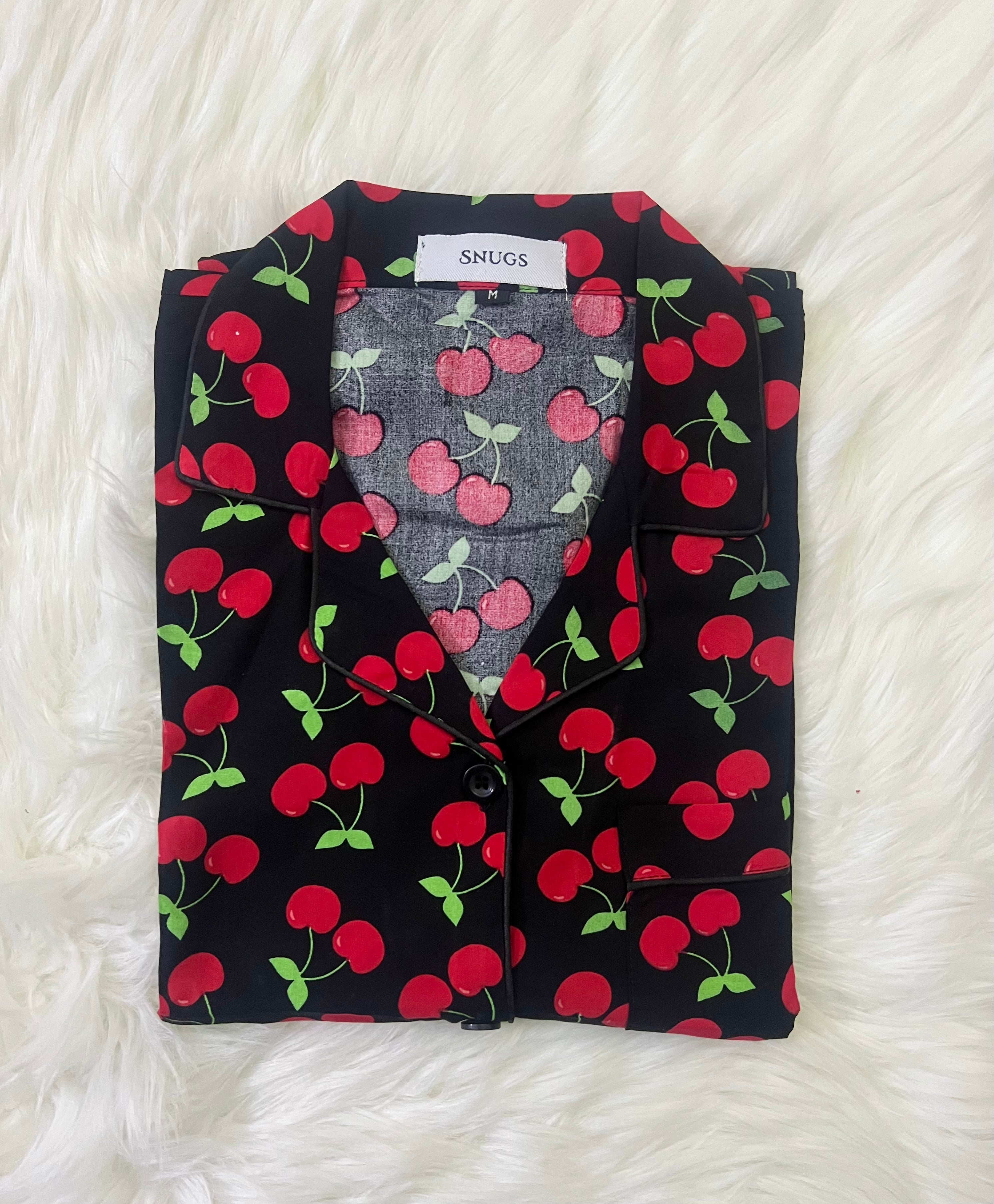 Cherry Dreams Sleepwear
