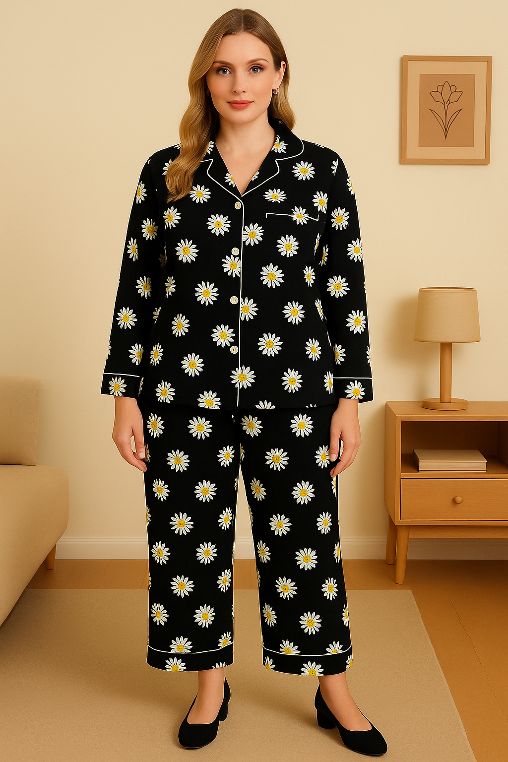 Sunflower Noir Sleepwear