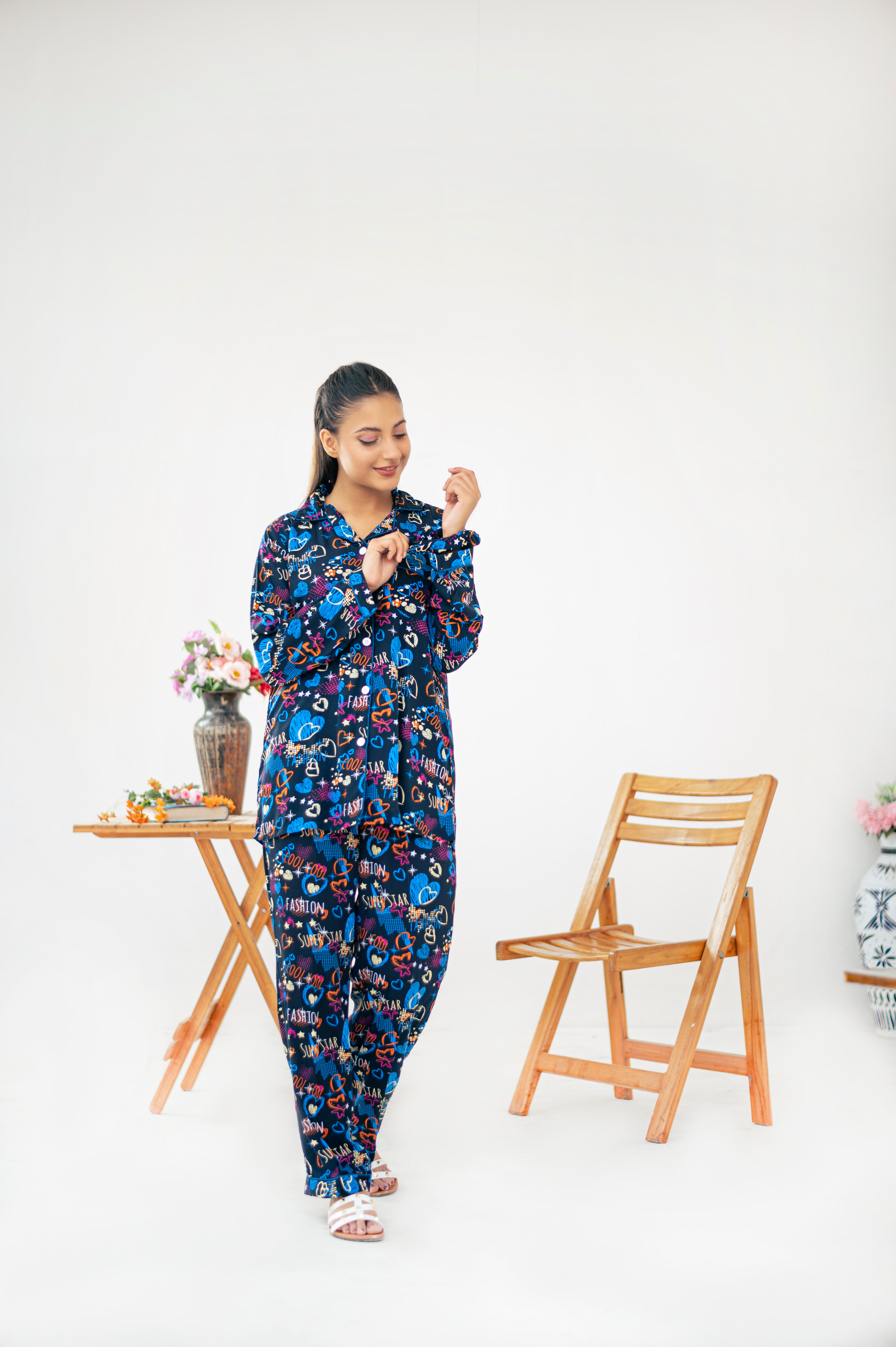 Funky Waves Sleepwear