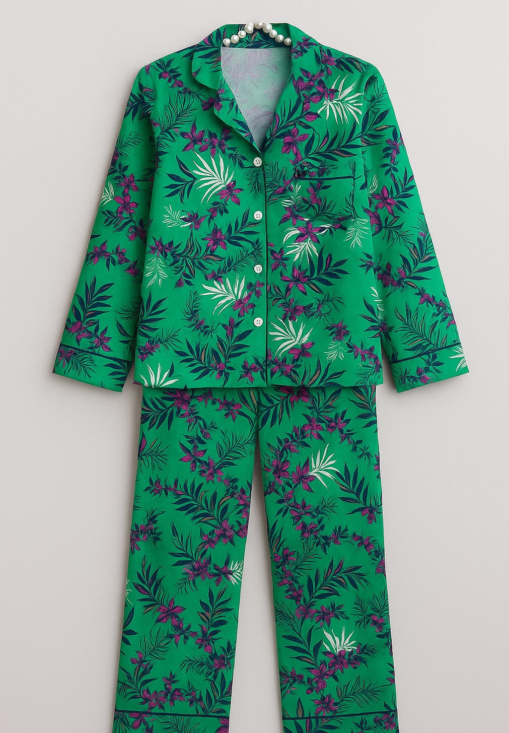 Palm Paradise Sleepwear