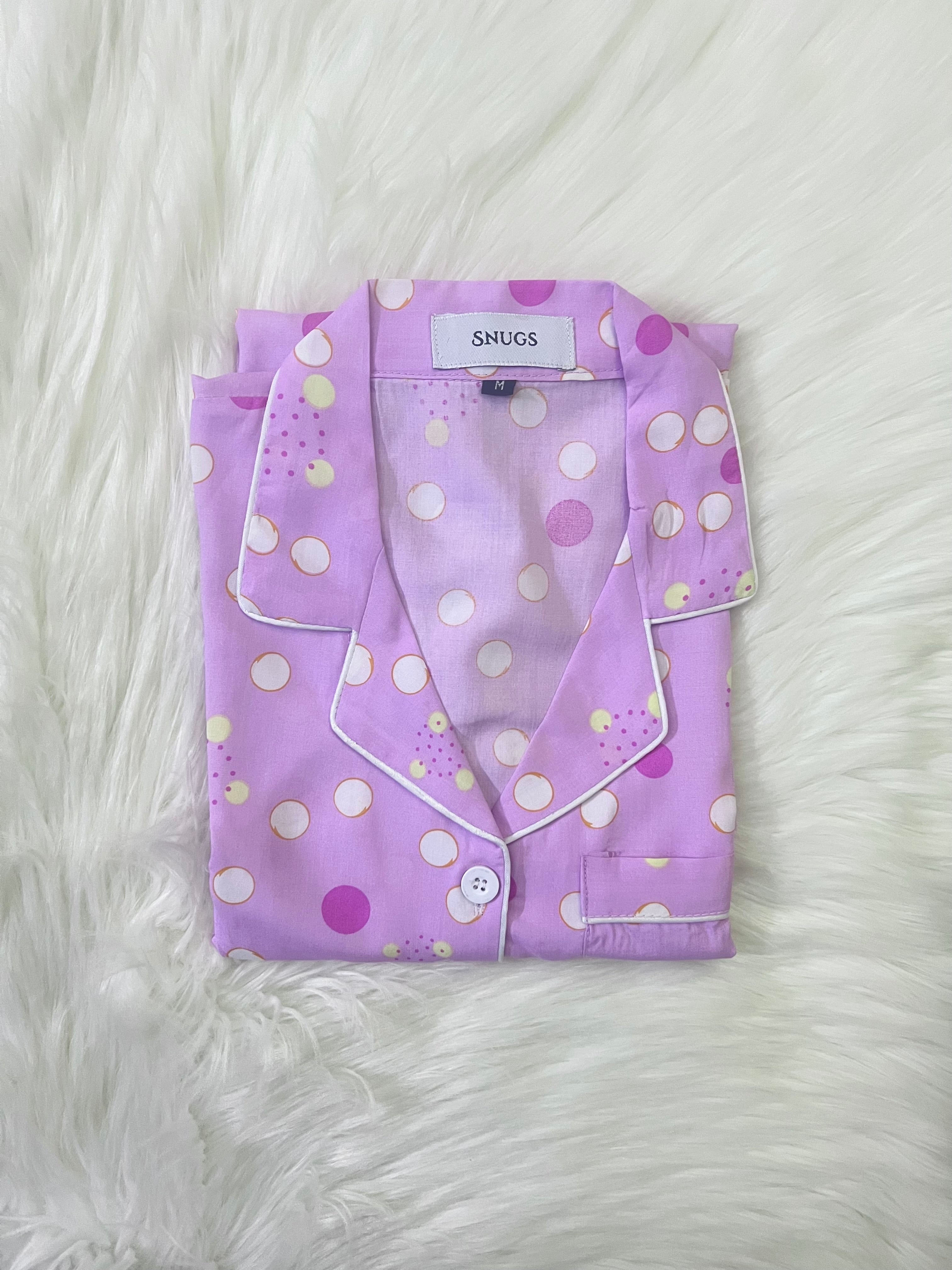 Pink Dots Sleepwear