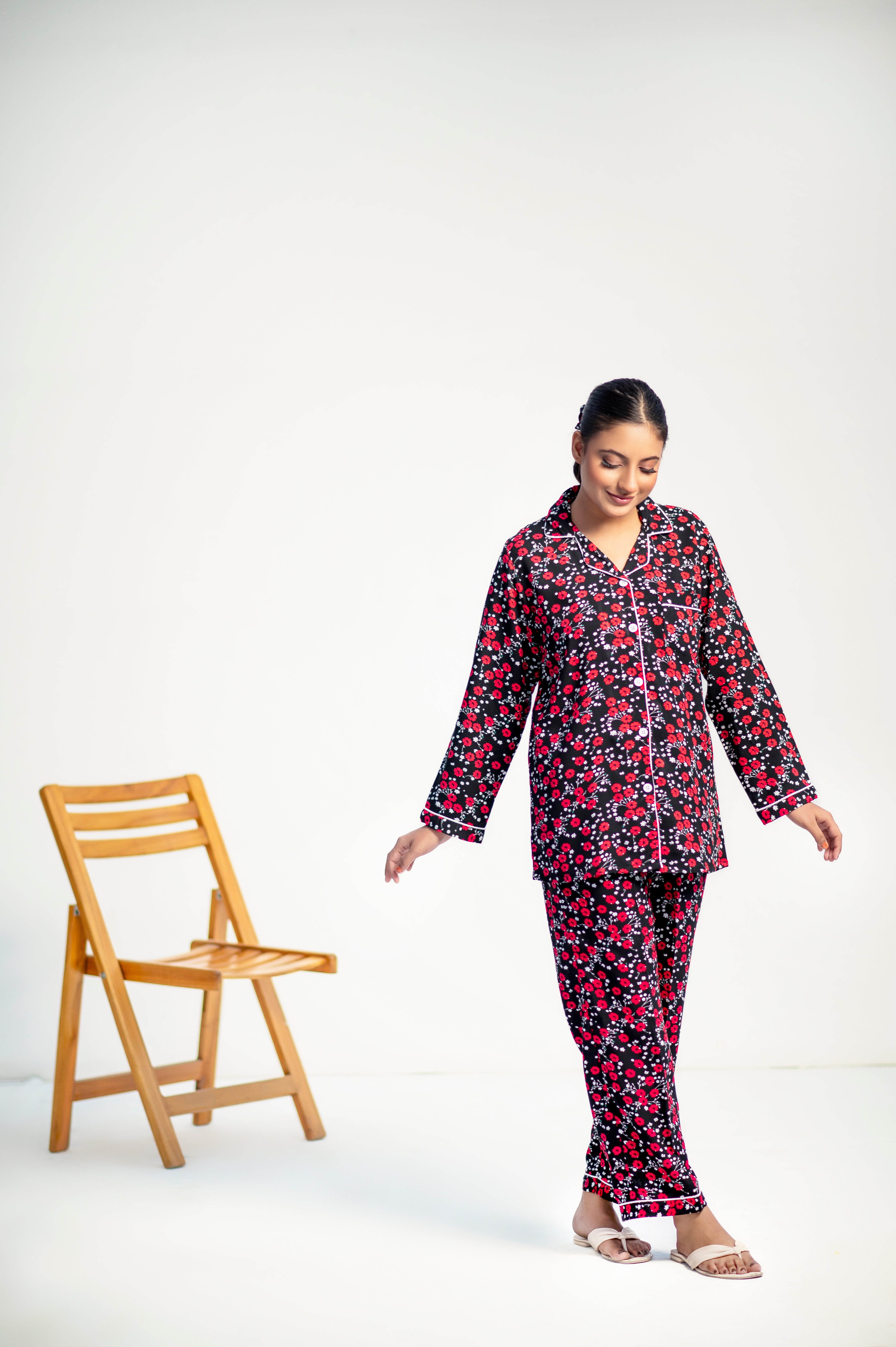 Nightfall Flora Sleepwear