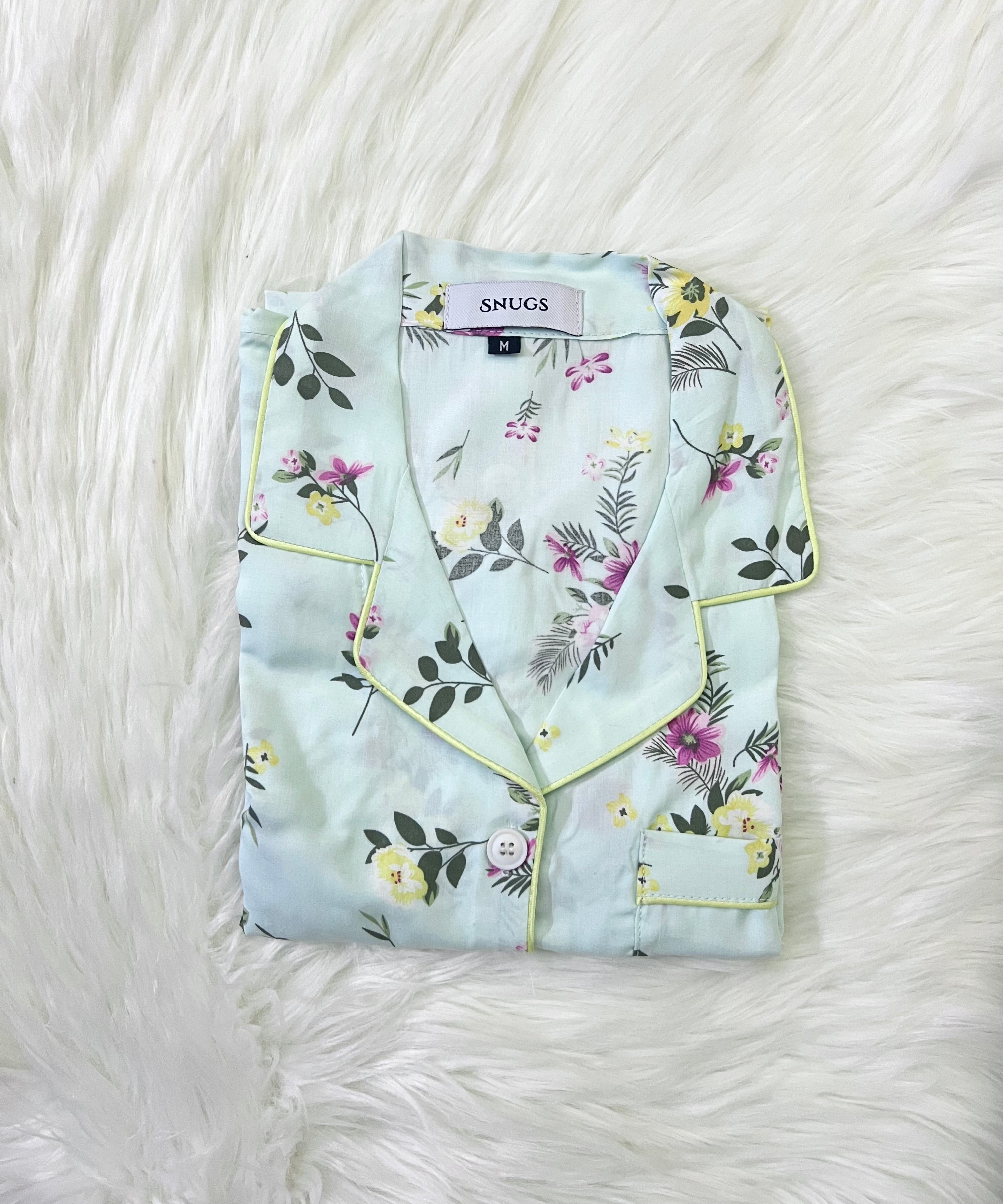 Pastel Bloom Sleepwear