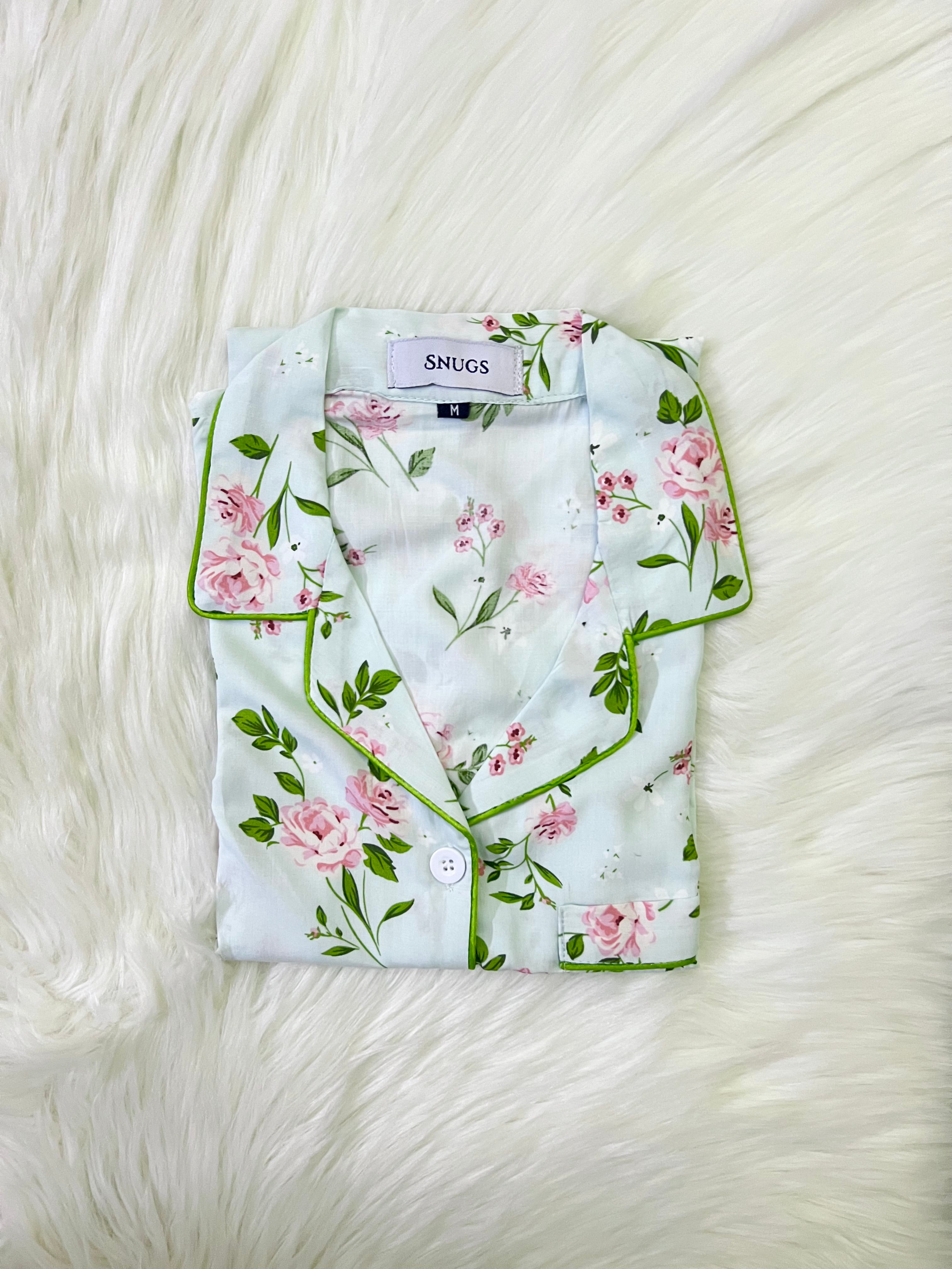 Pastel Flora Sleepwear