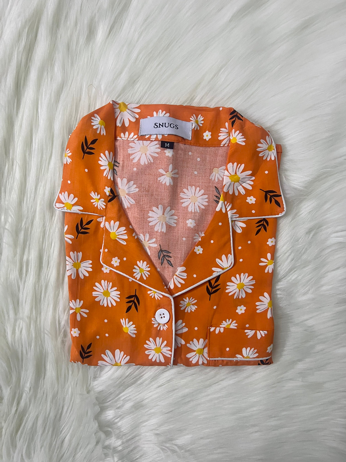 Orange Blossom Sleepwear