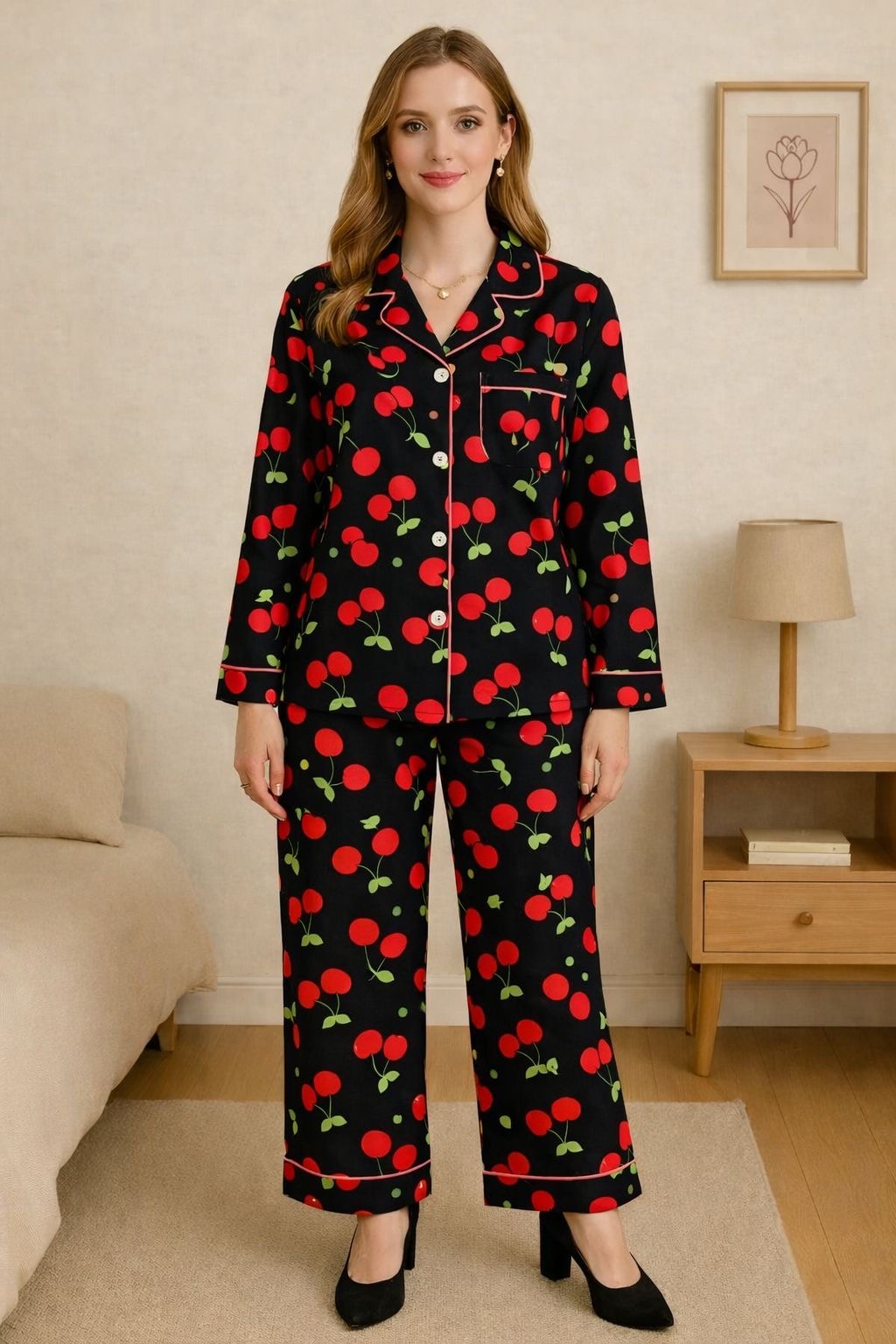 Cherry Dreams Sleepwear