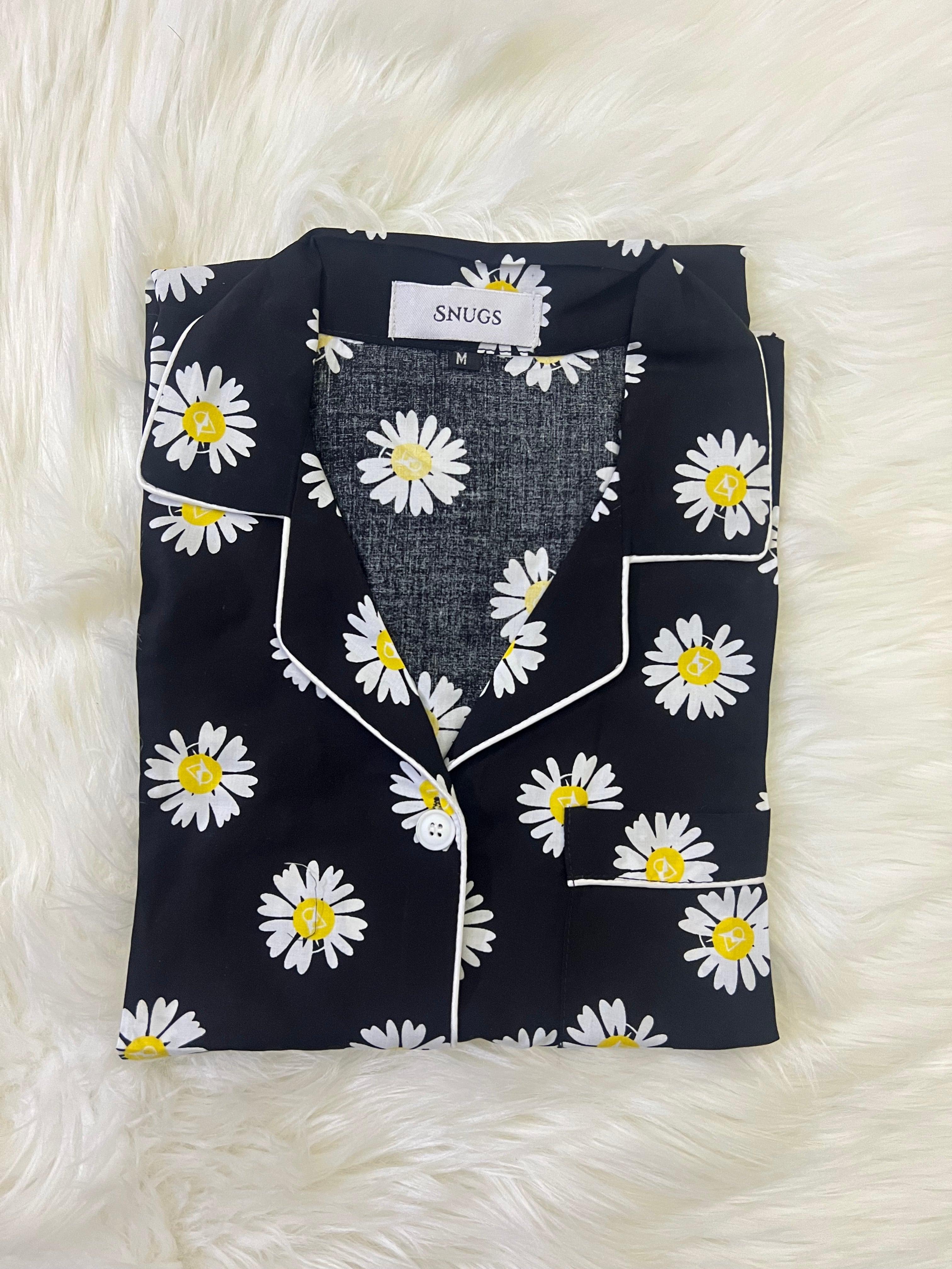 Sunflower Noir Sleepwear