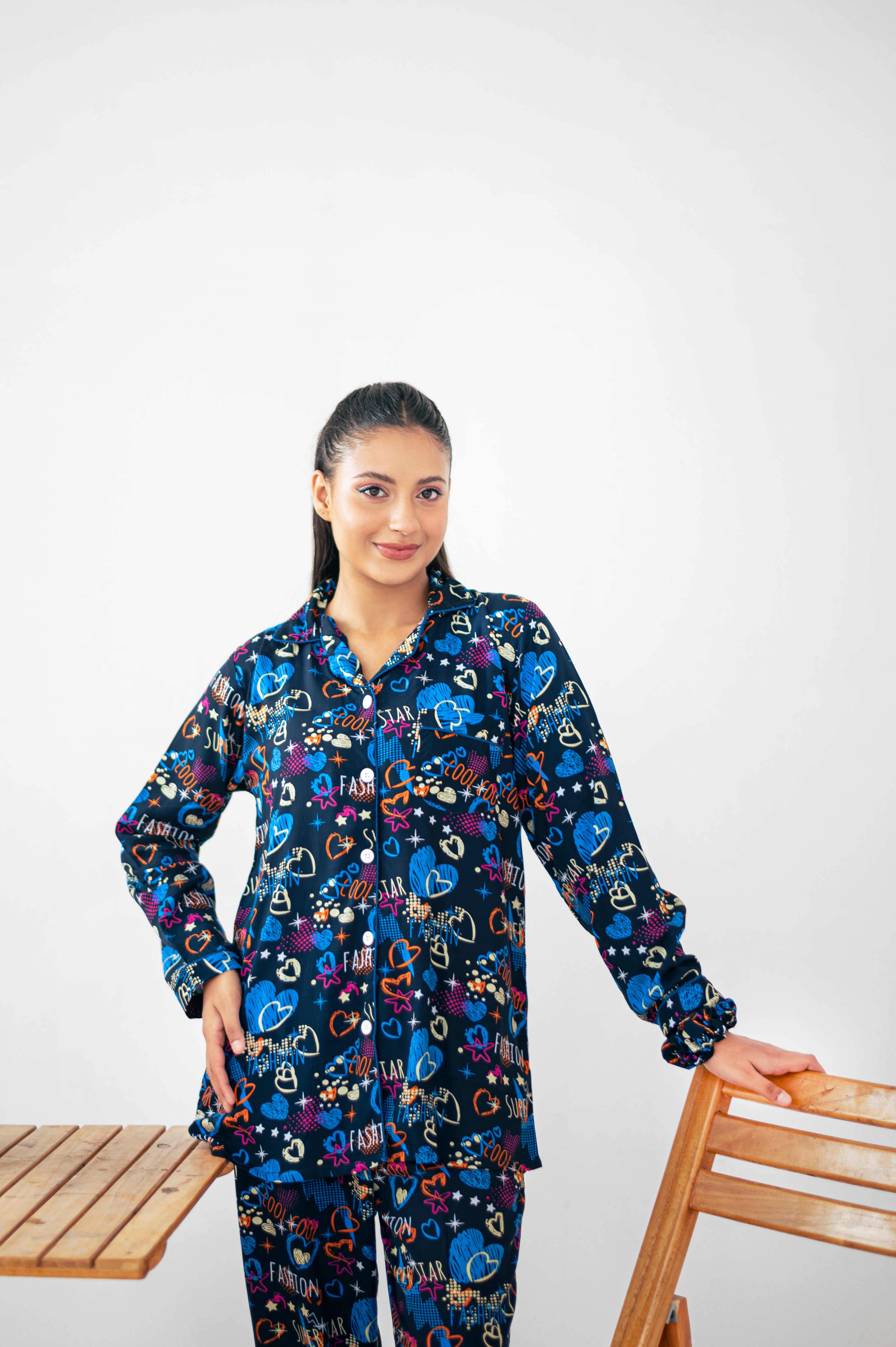 Funky Waves Sleepwear