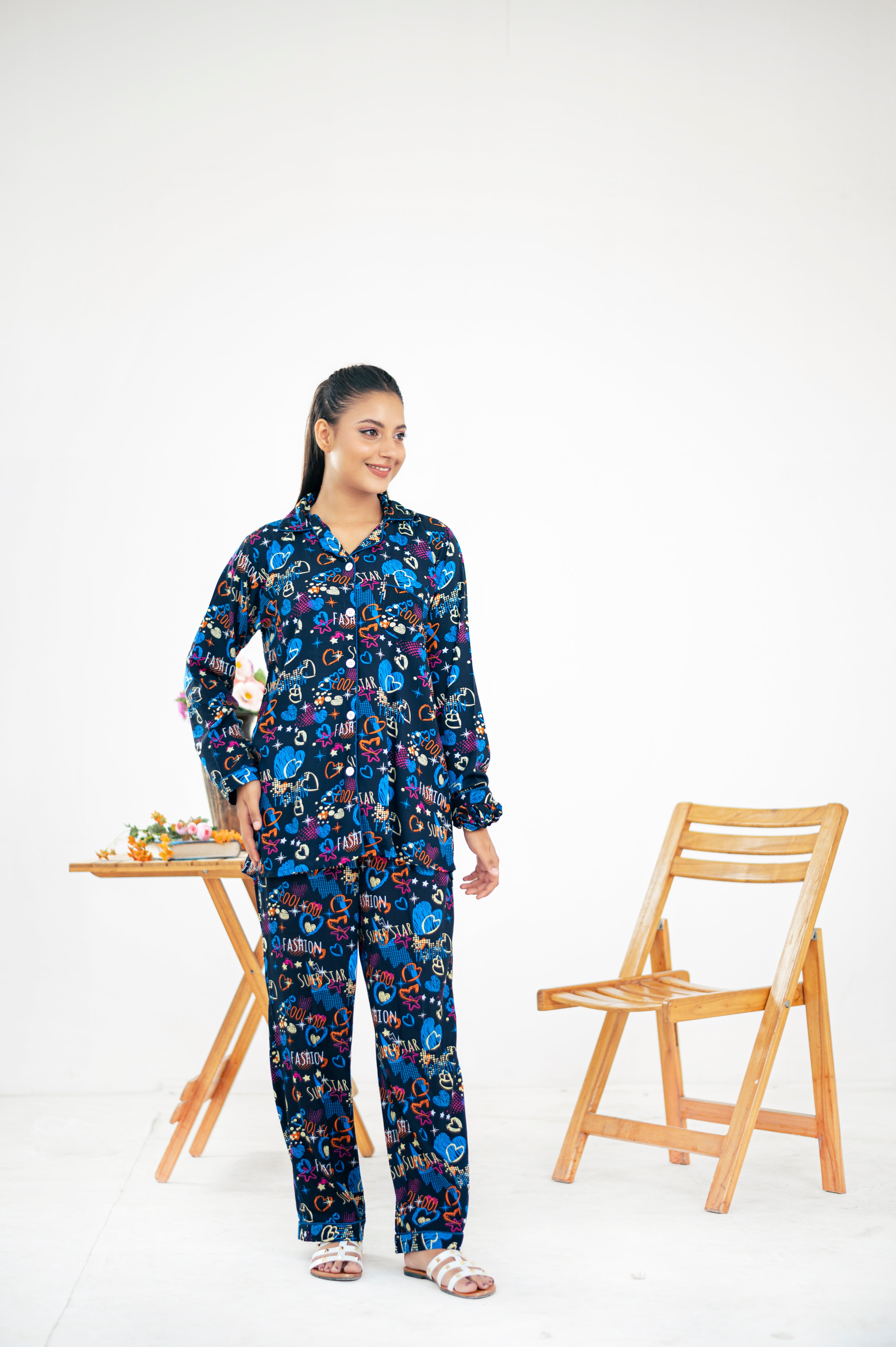 Funky Waves Sleepwear