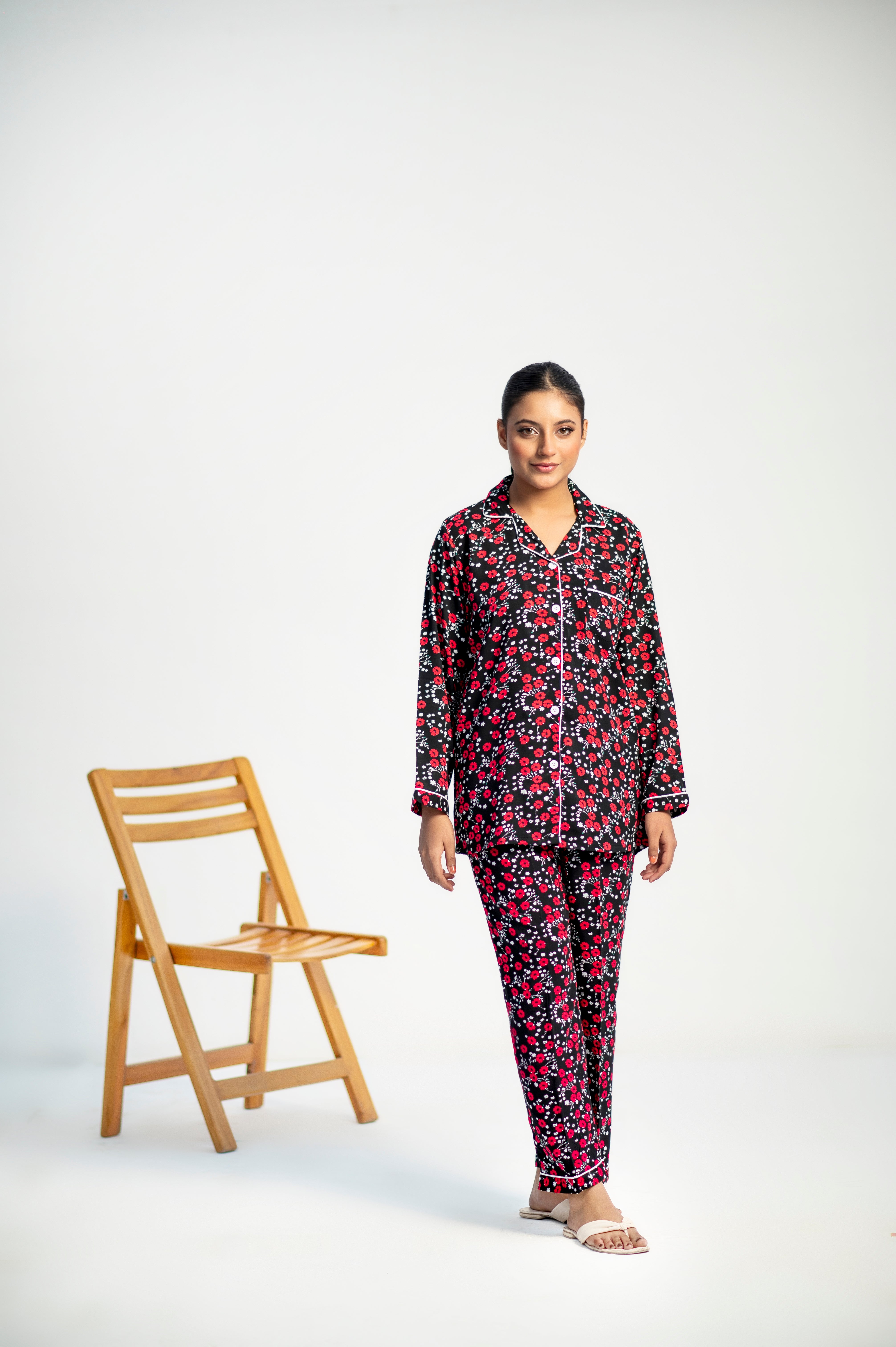 Nightfall Flora Sleepwear