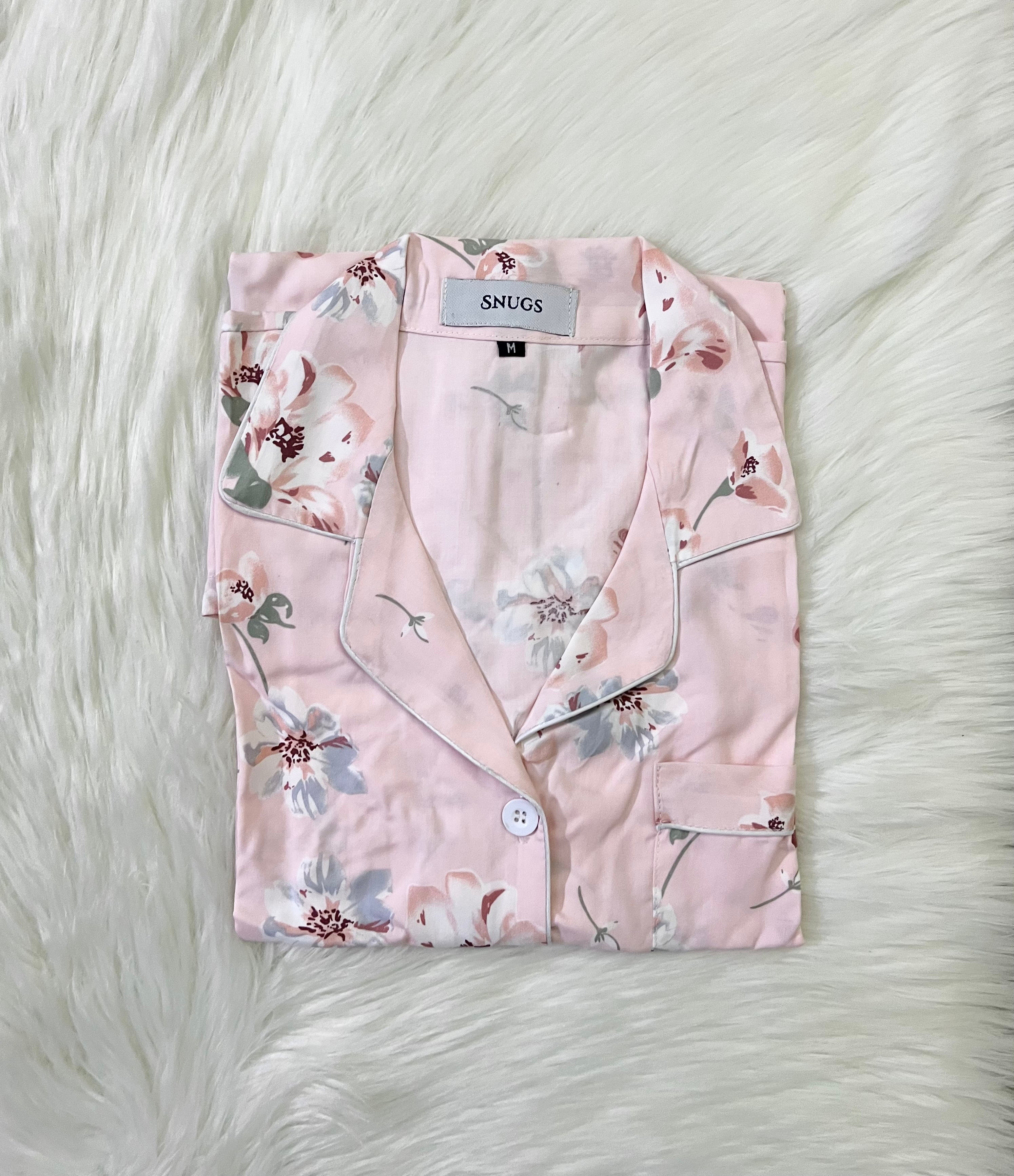 Pink Pastel Sleepwear