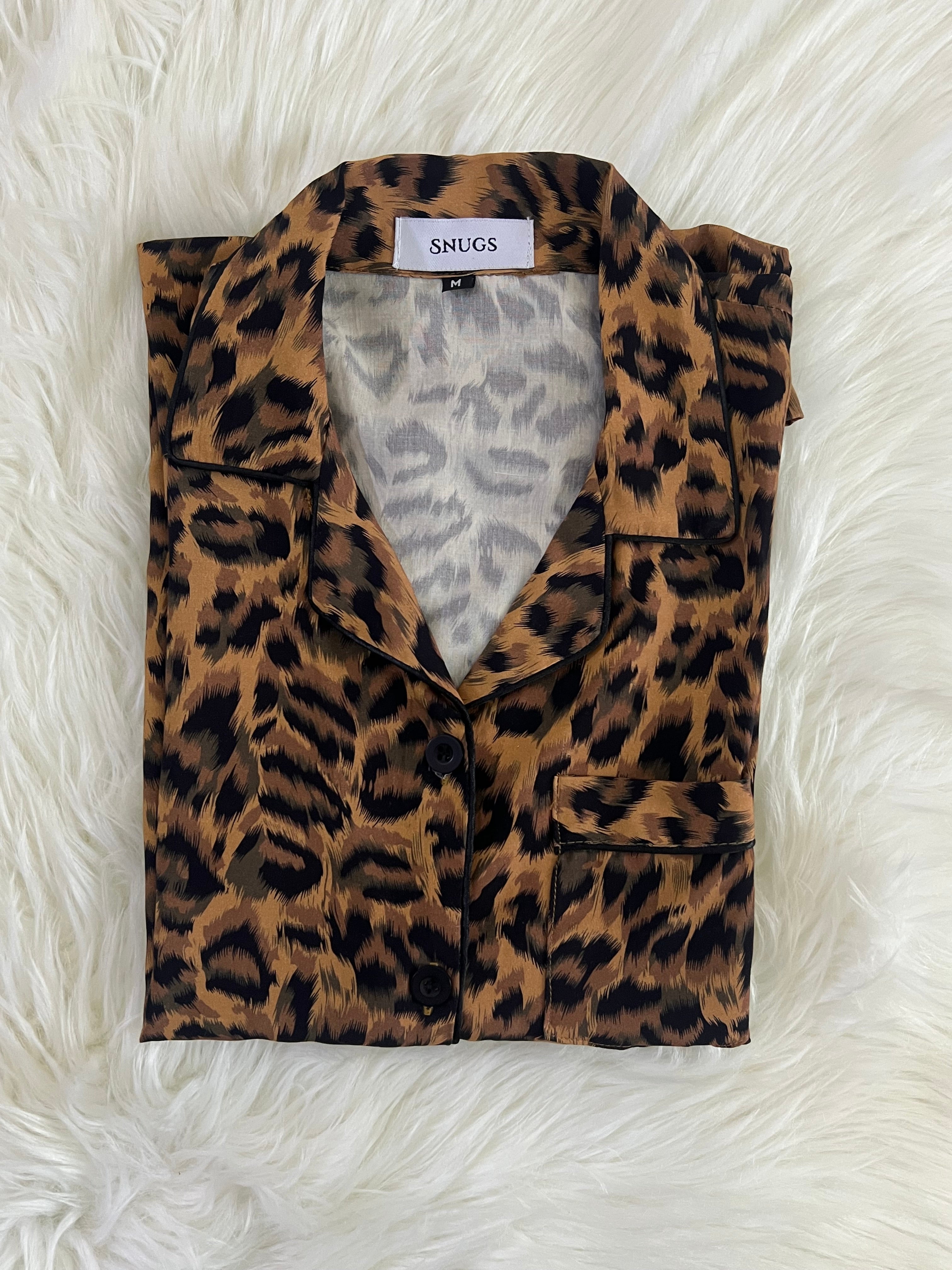 Cheetah Dreams Sleepwear