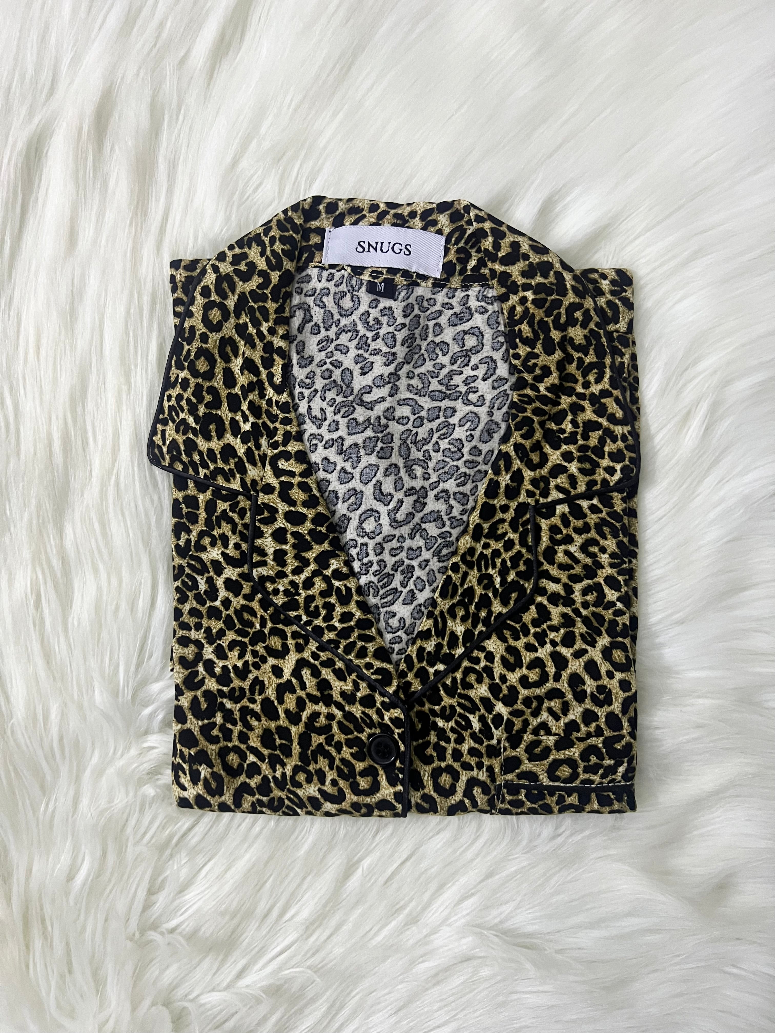 Cheetah Sleepwear