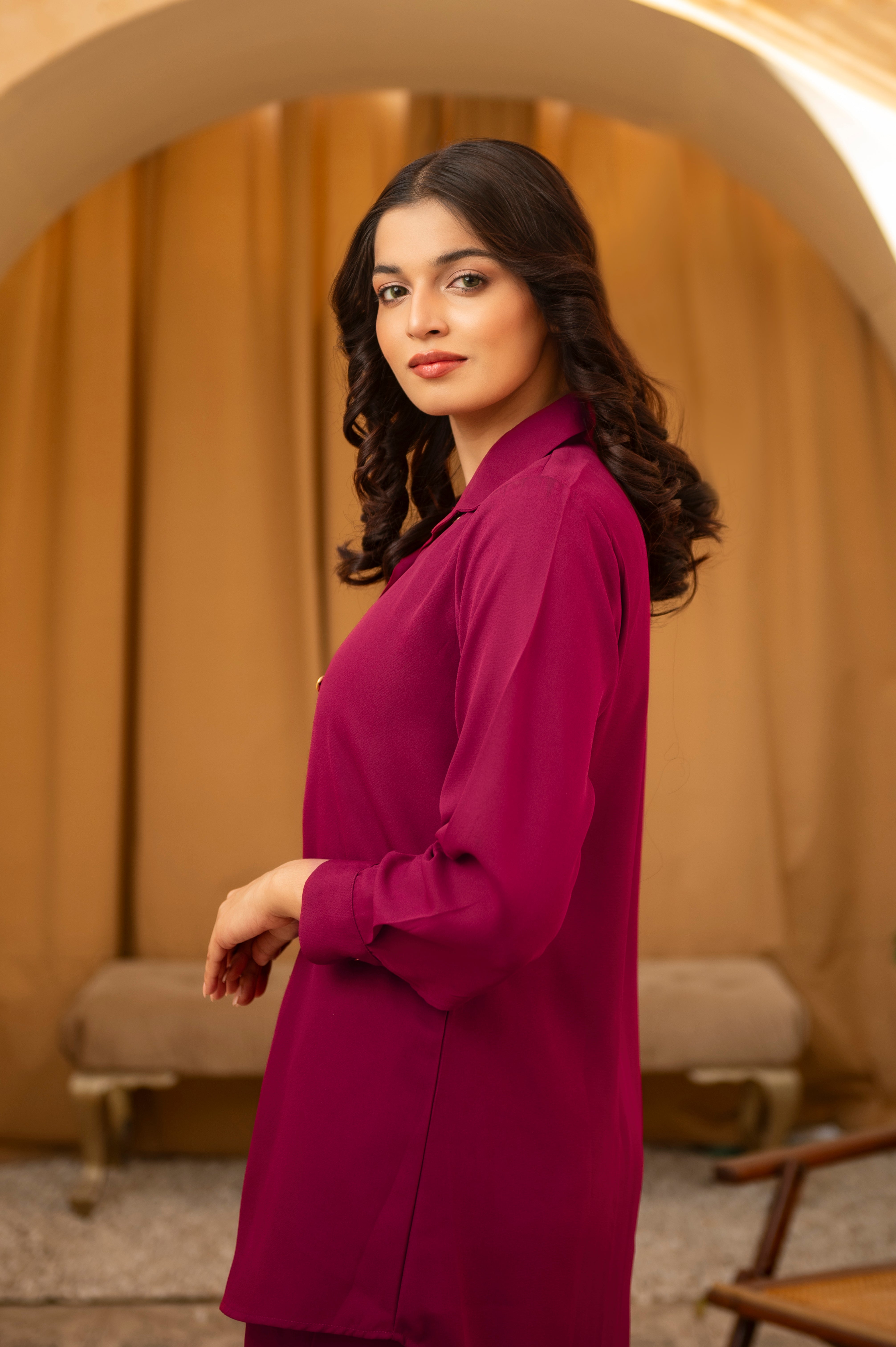 Fuchsia Co ord Set