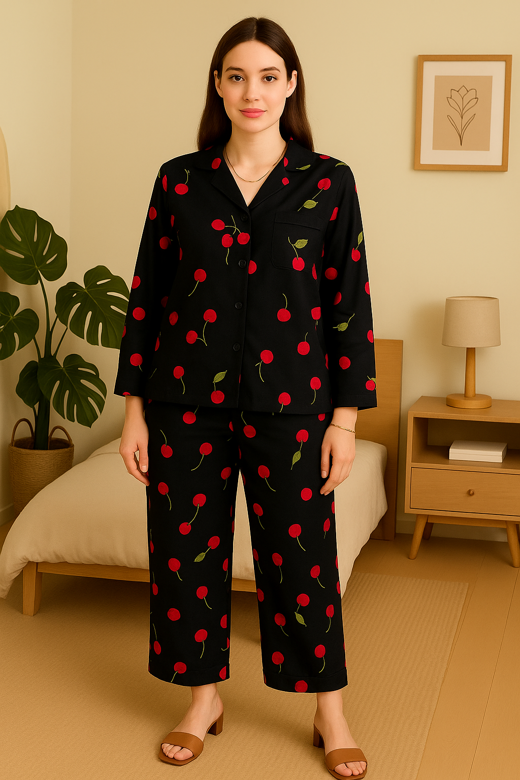 Cherry Bliss Sleepwear
